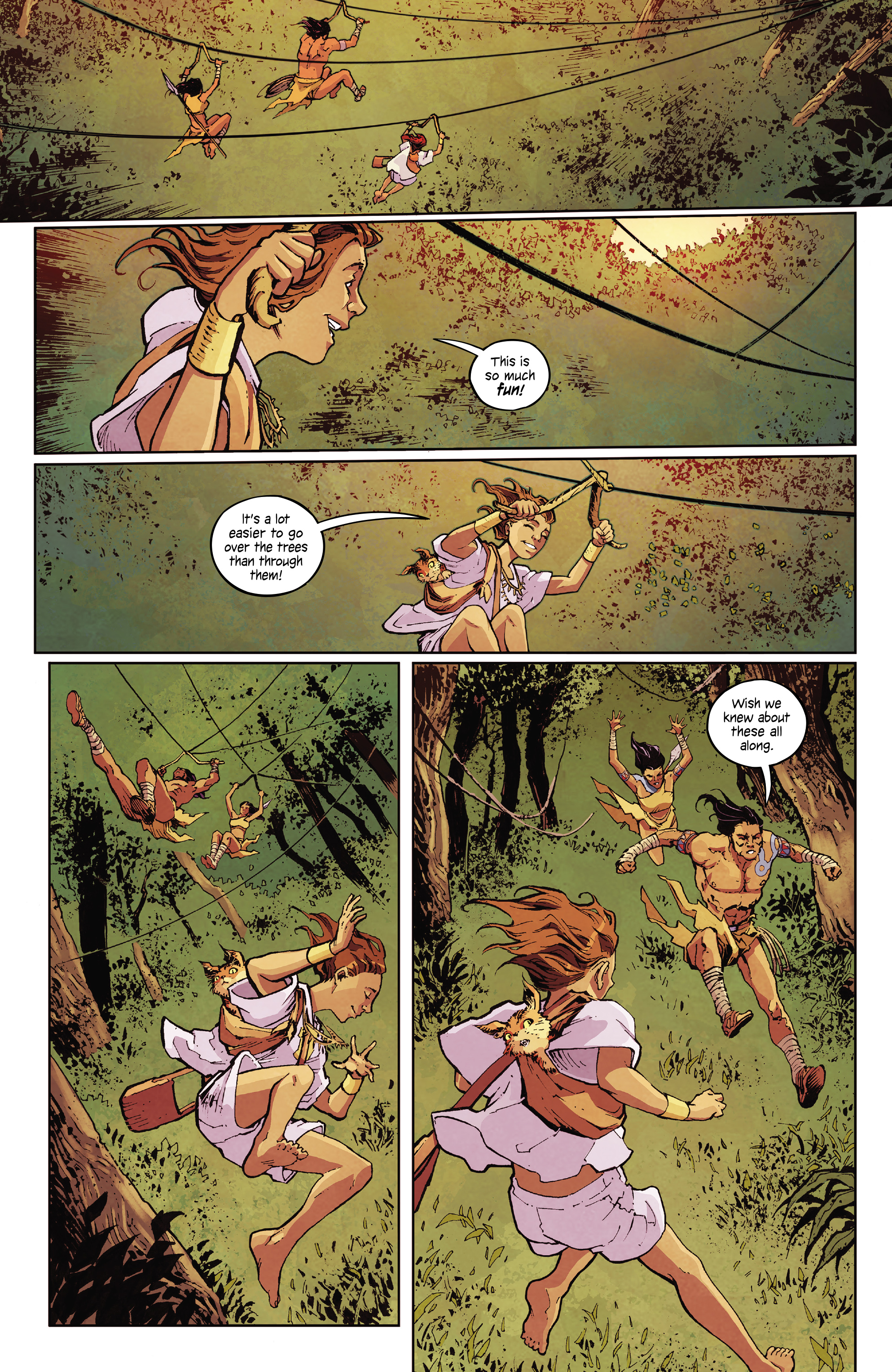Read online Mezo comic -  Issue # TPB 1 - 52