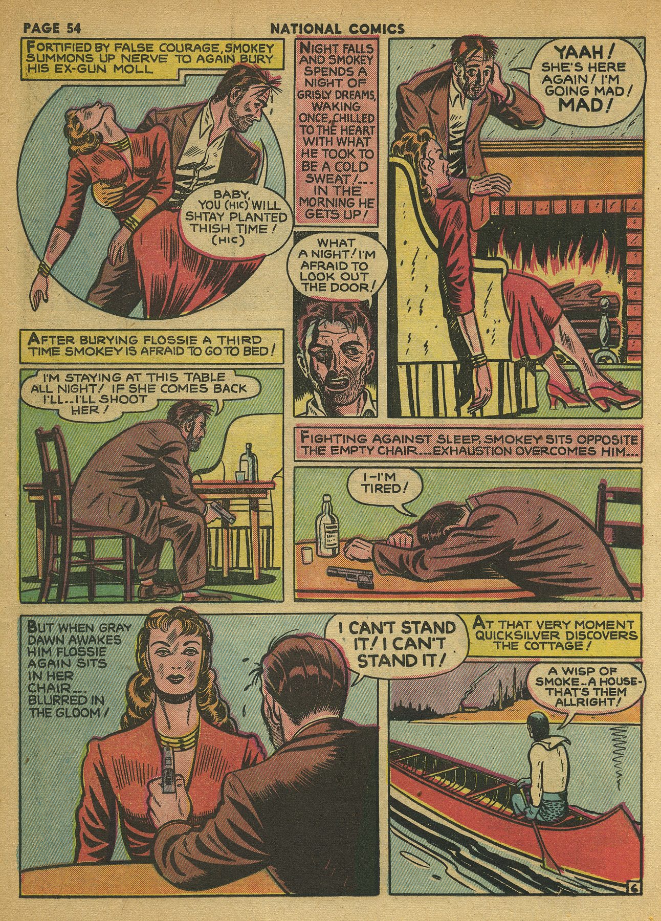 Read online National Comics comic -  Issue #31 - 56