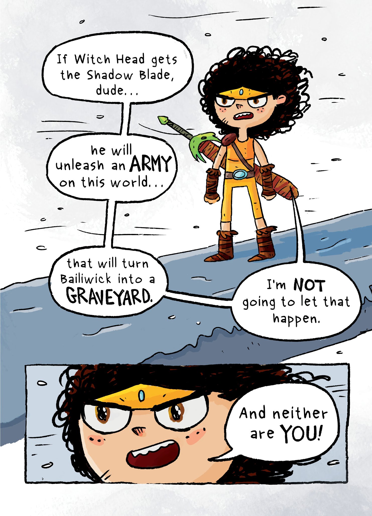 Read online Barb the Last Berzerker comic -  Issue # TPB 2 (Part 2) - 96