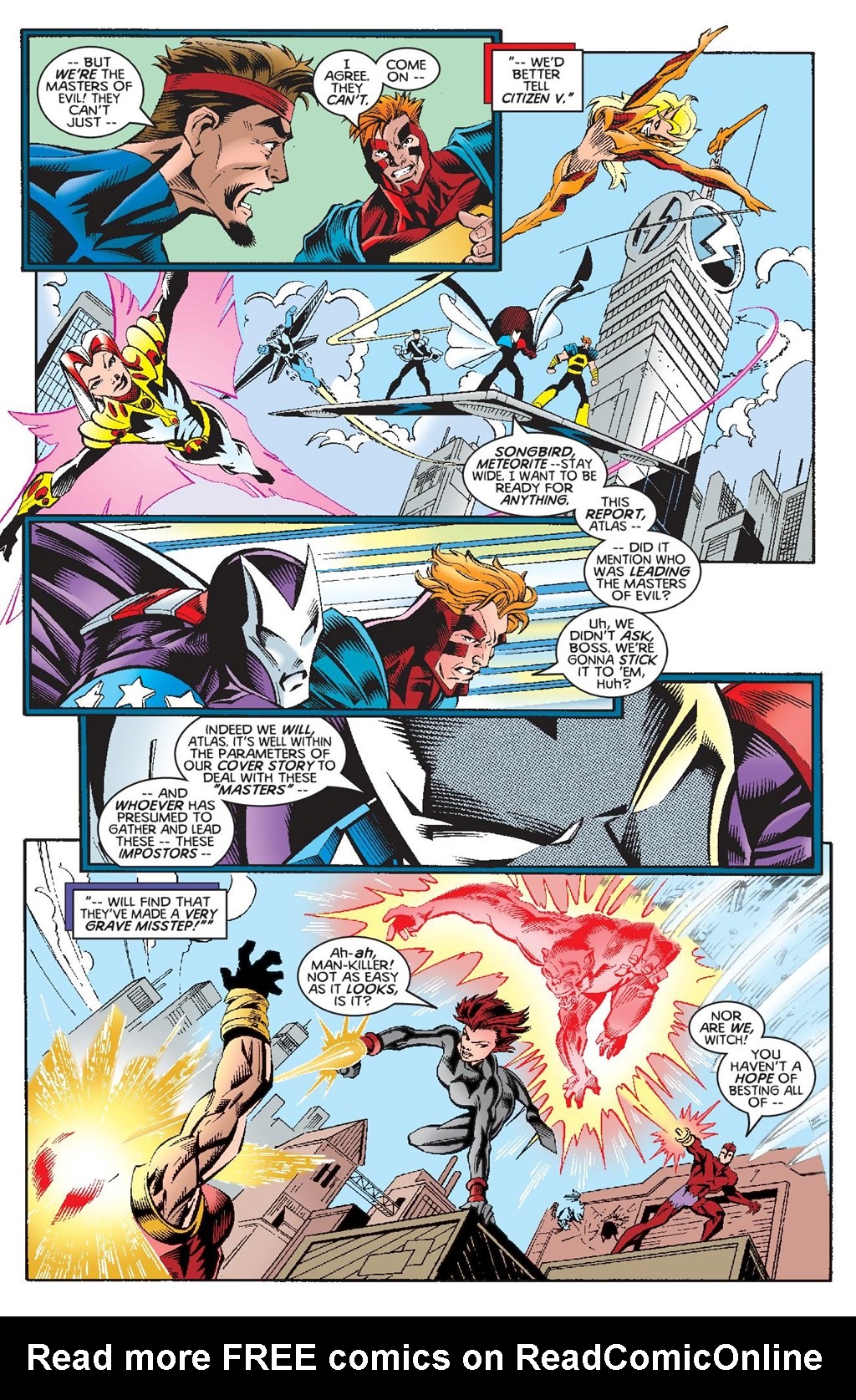 Read online Thunderbolts Epic Collection: Justice, Like Lightning comic -  Issue # TPB (Part 2) - 48