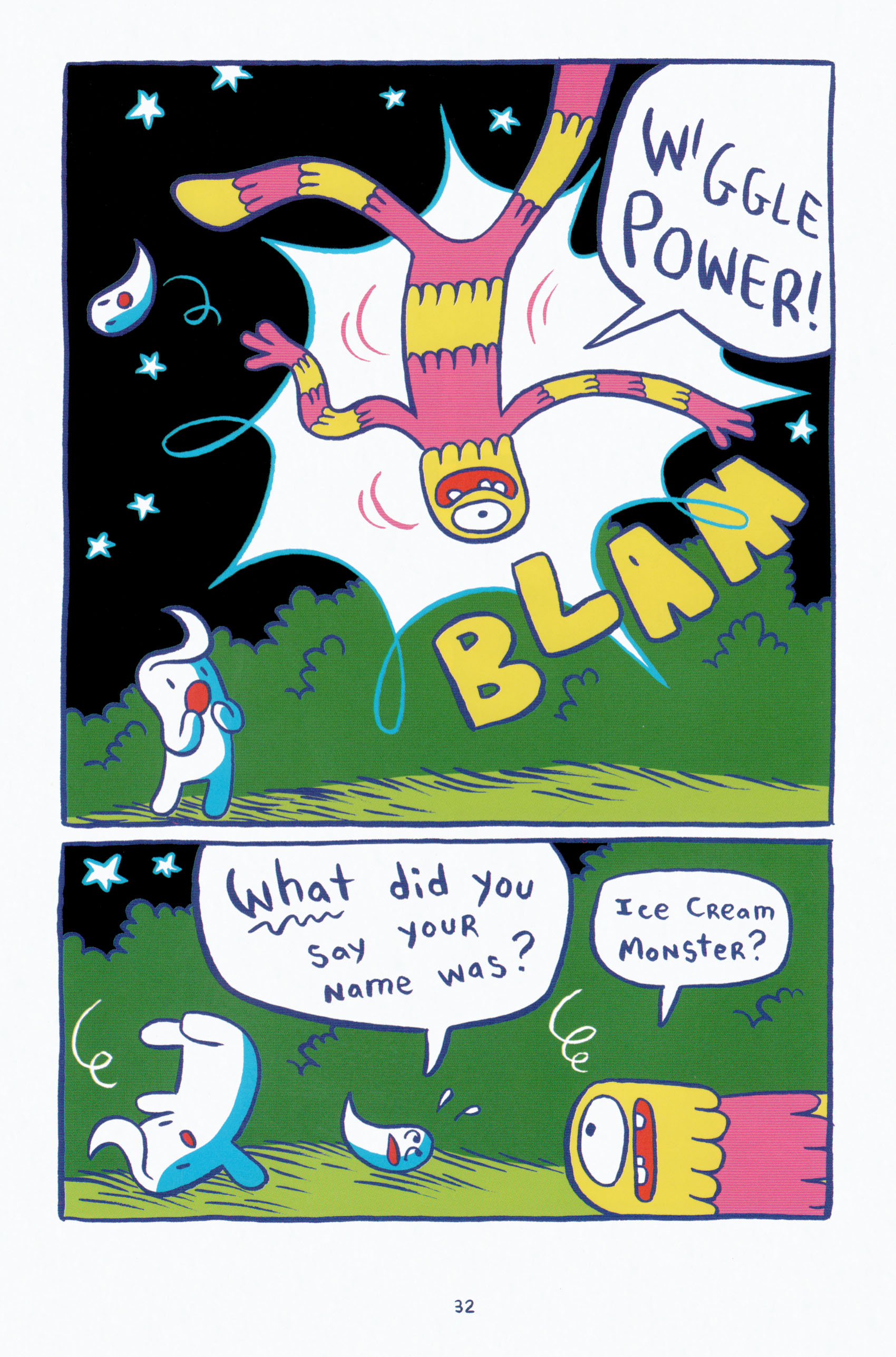 Read online Johnny Boo: Twinkle Power comic -  Issue # Full - 36