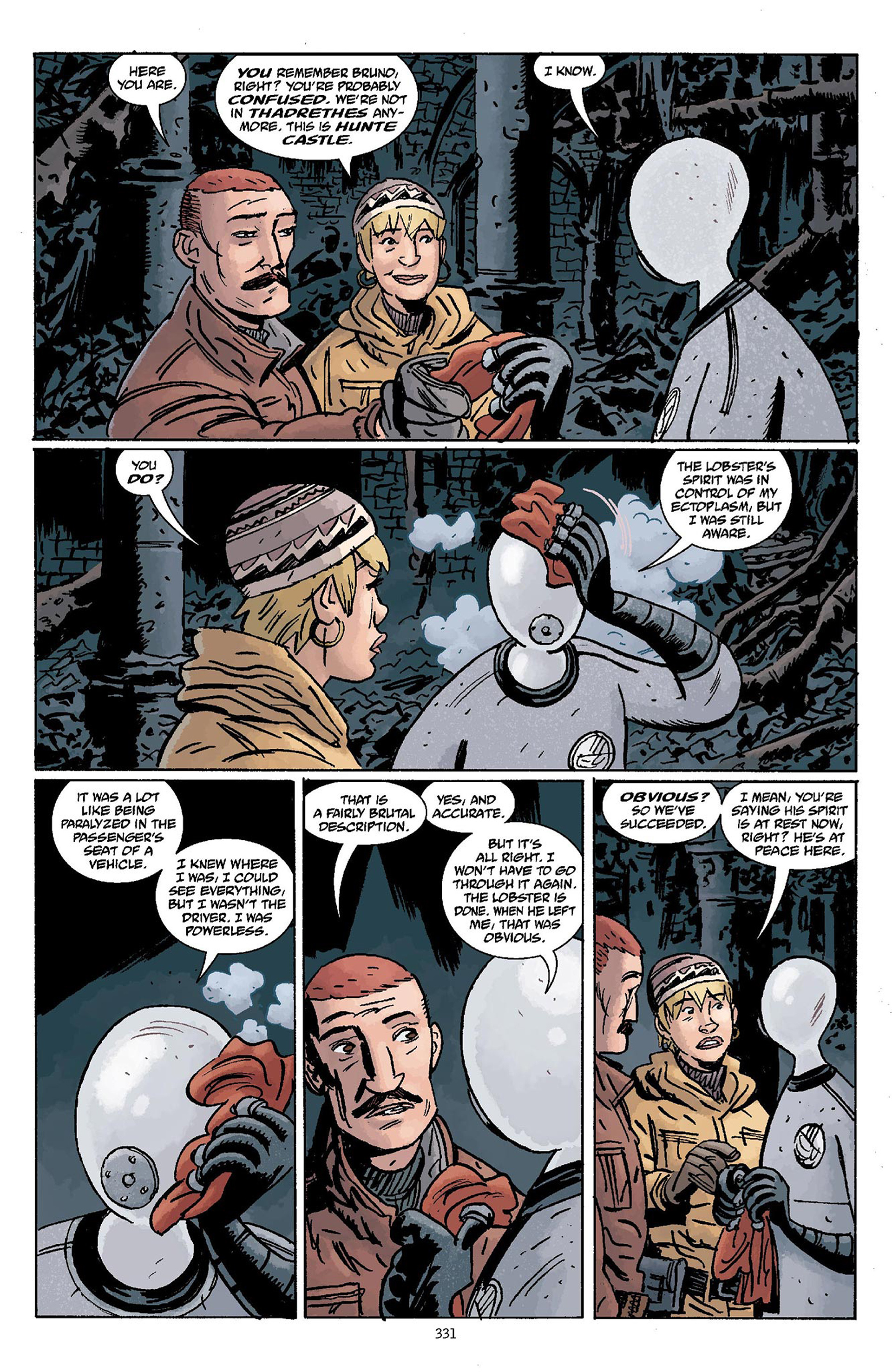Read online B.P.R.D. Omnibus comic -  Issue # TPB 4 (Part 4) - 16