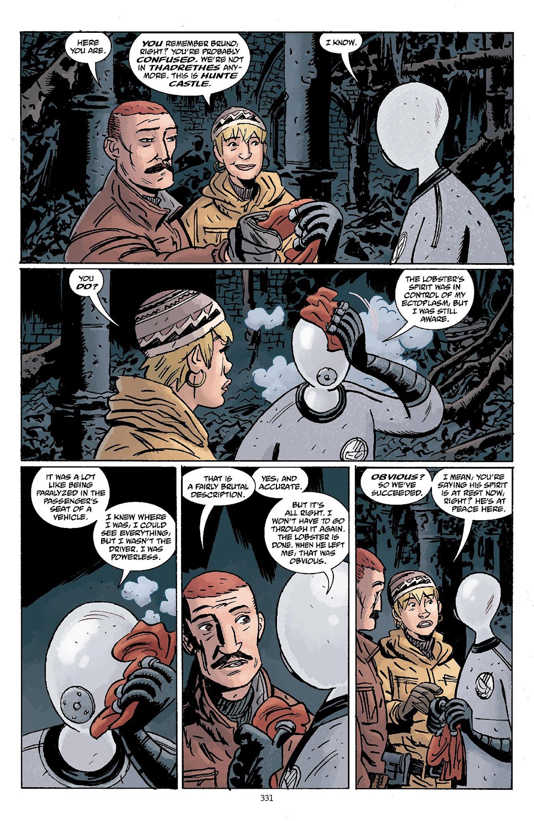 B.P.R.D. Omnibus issue TPB 4 (Part 4) - Page 16