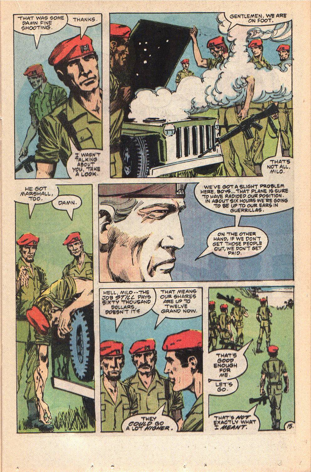 Read online Jon Sable, Freelance comic -  Issue #5 - 17