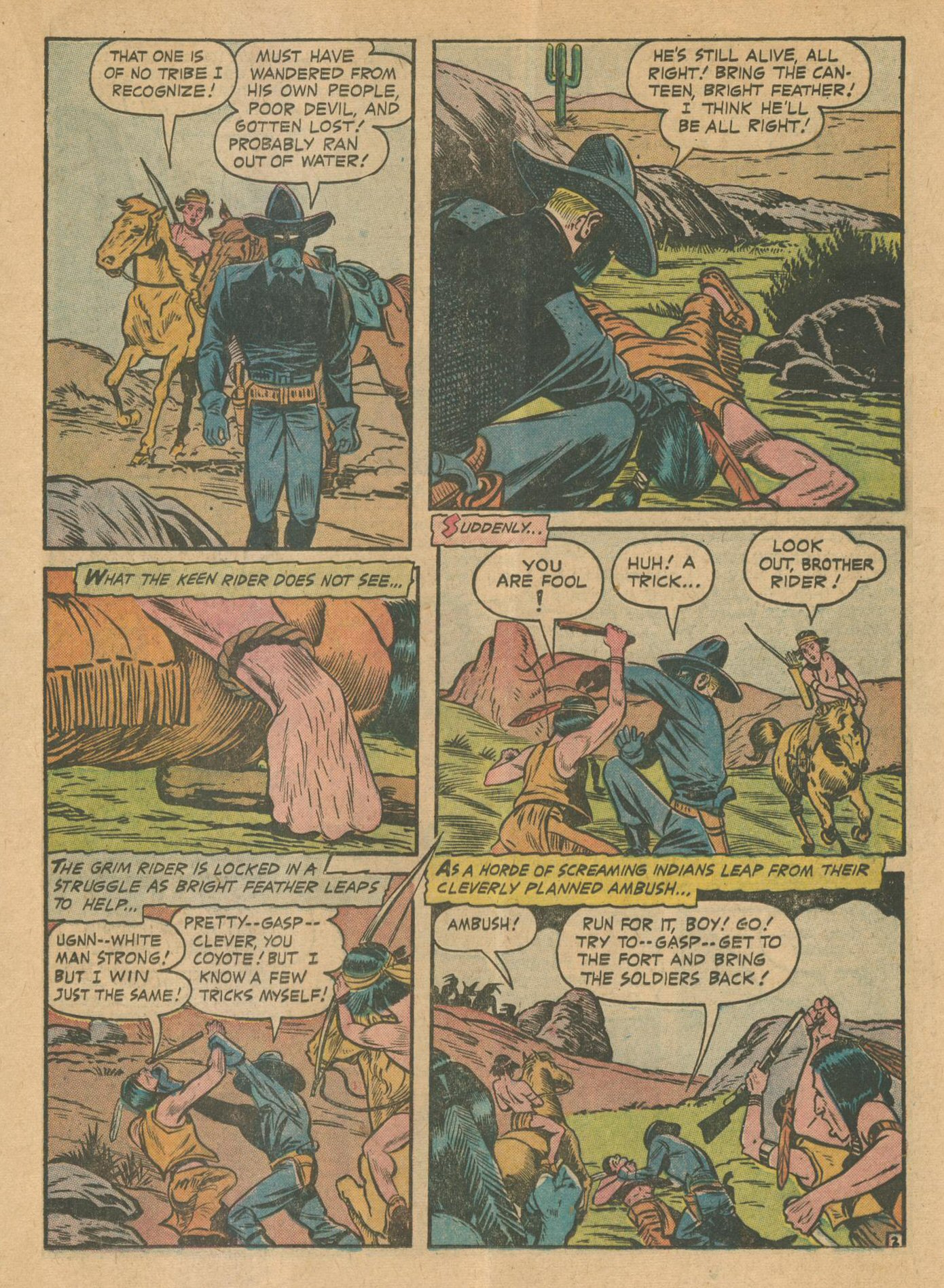 Read online The Rider comic -  Issue #2 - 12
