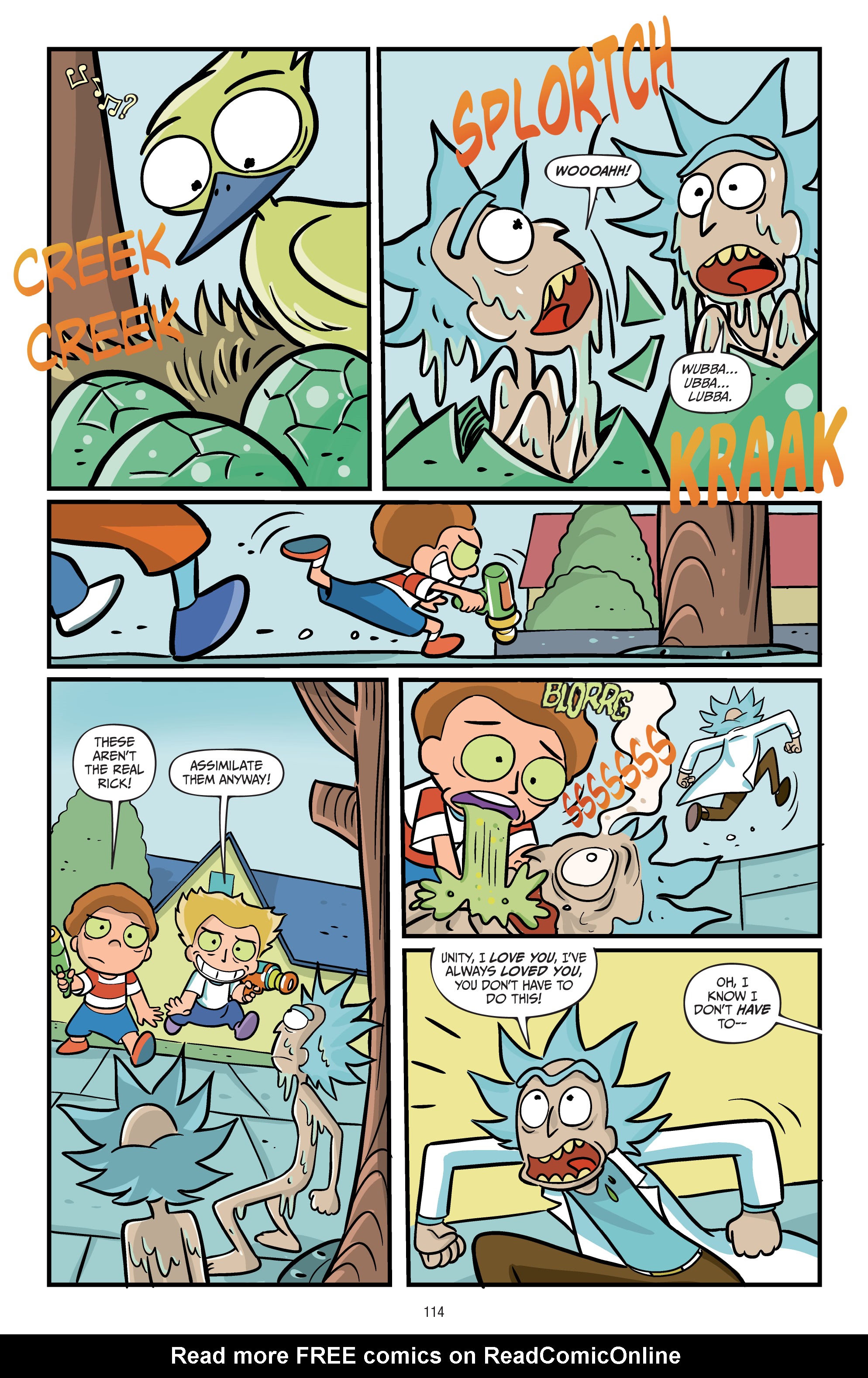 Read online Rick and Morty Presents comic -  Issue # TPB 2 - 108