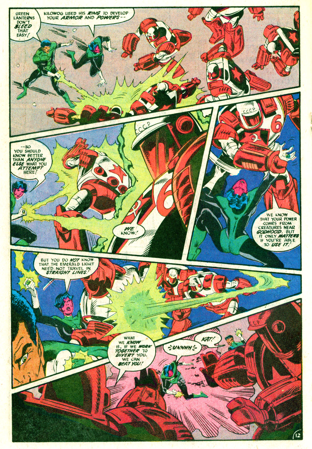 Read online The Green Lantern Corps comic -  Issue #209 - 13
