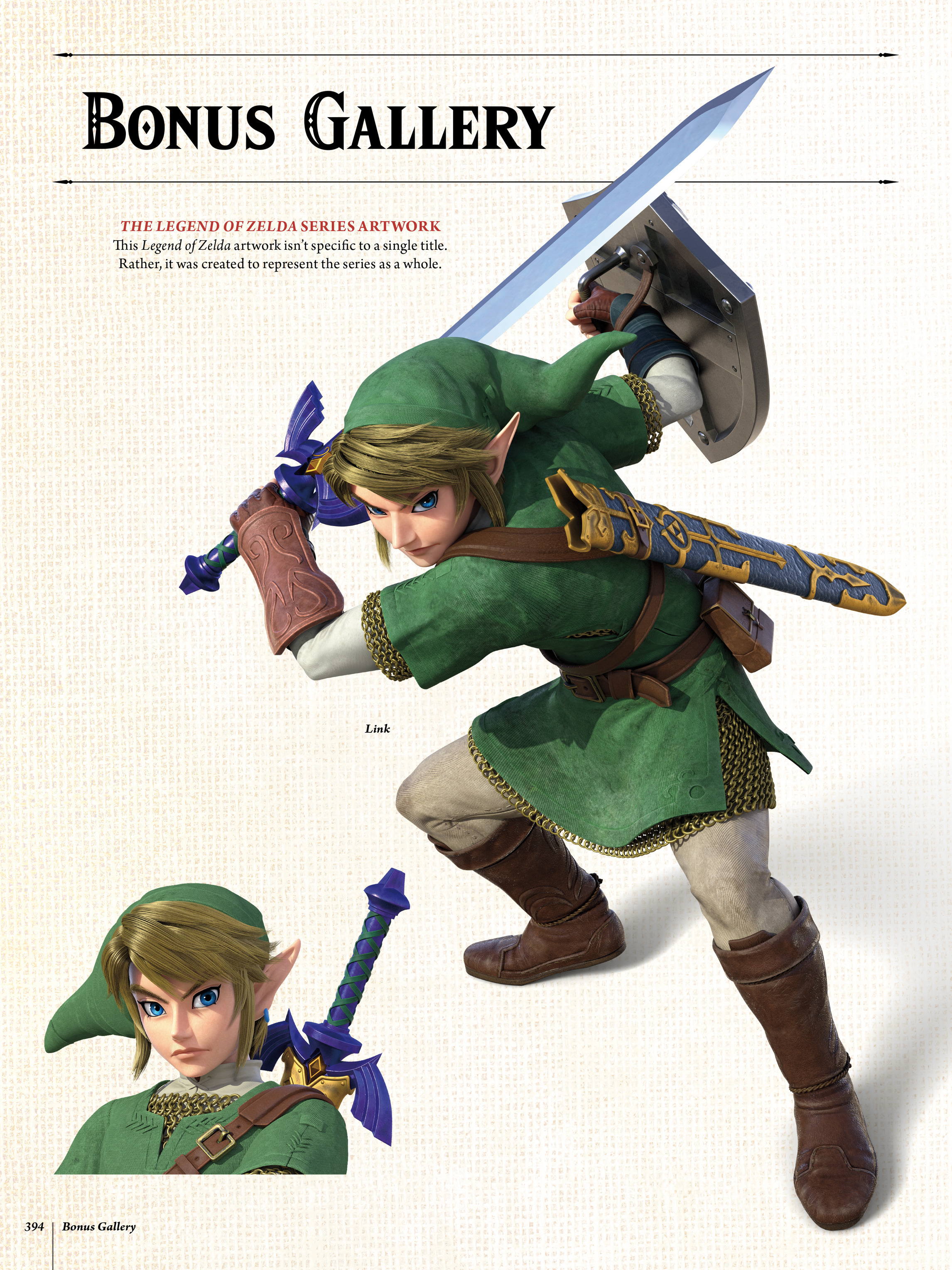 Read online The Legend of Zelda: Art & Artifacts comic -  Issue # TPB - 260