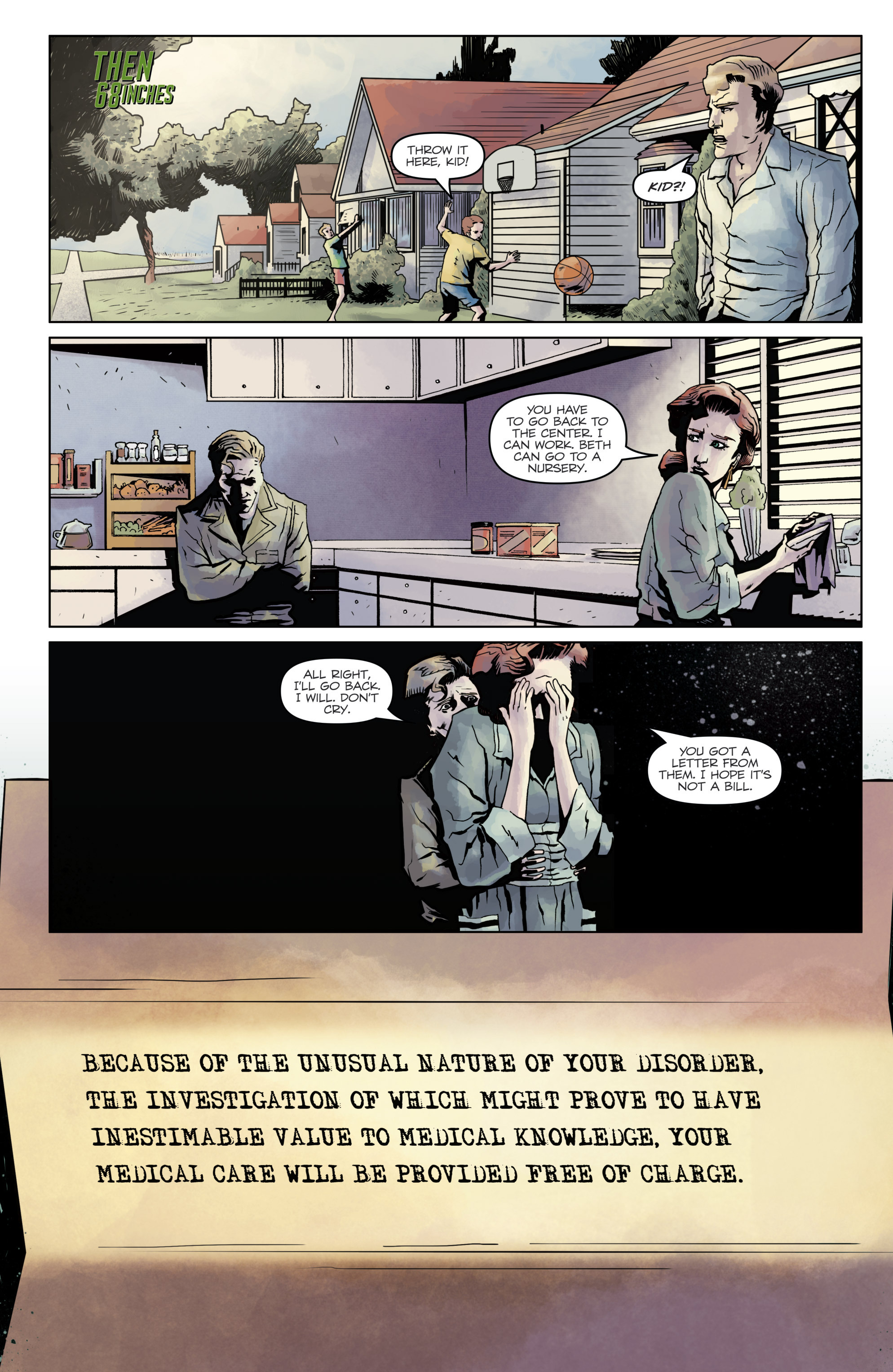 Read online The Shrinking Man comic -  Issue #1 - 12