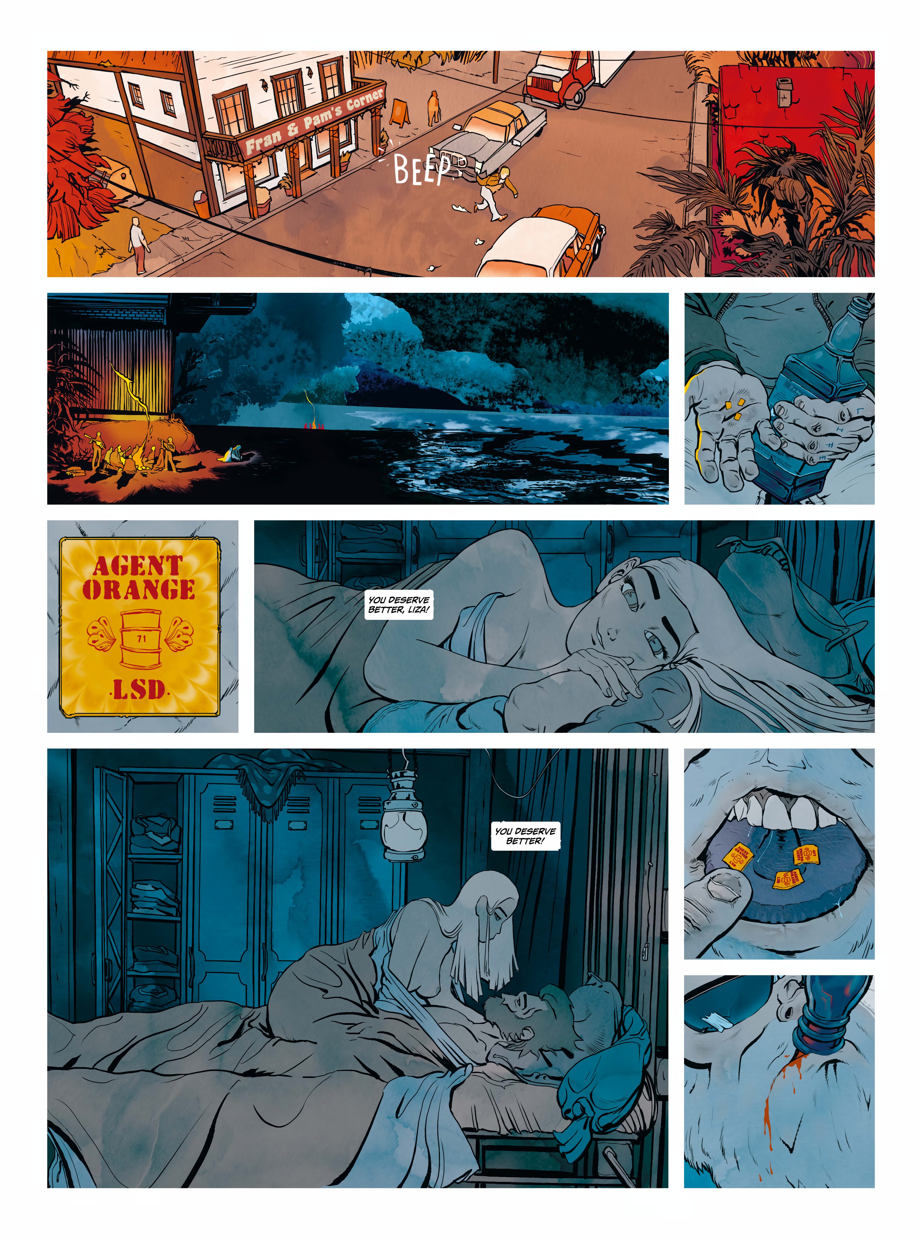 Read online Frank Lee: After Alcatraz comic -  Issue # TPB - 69