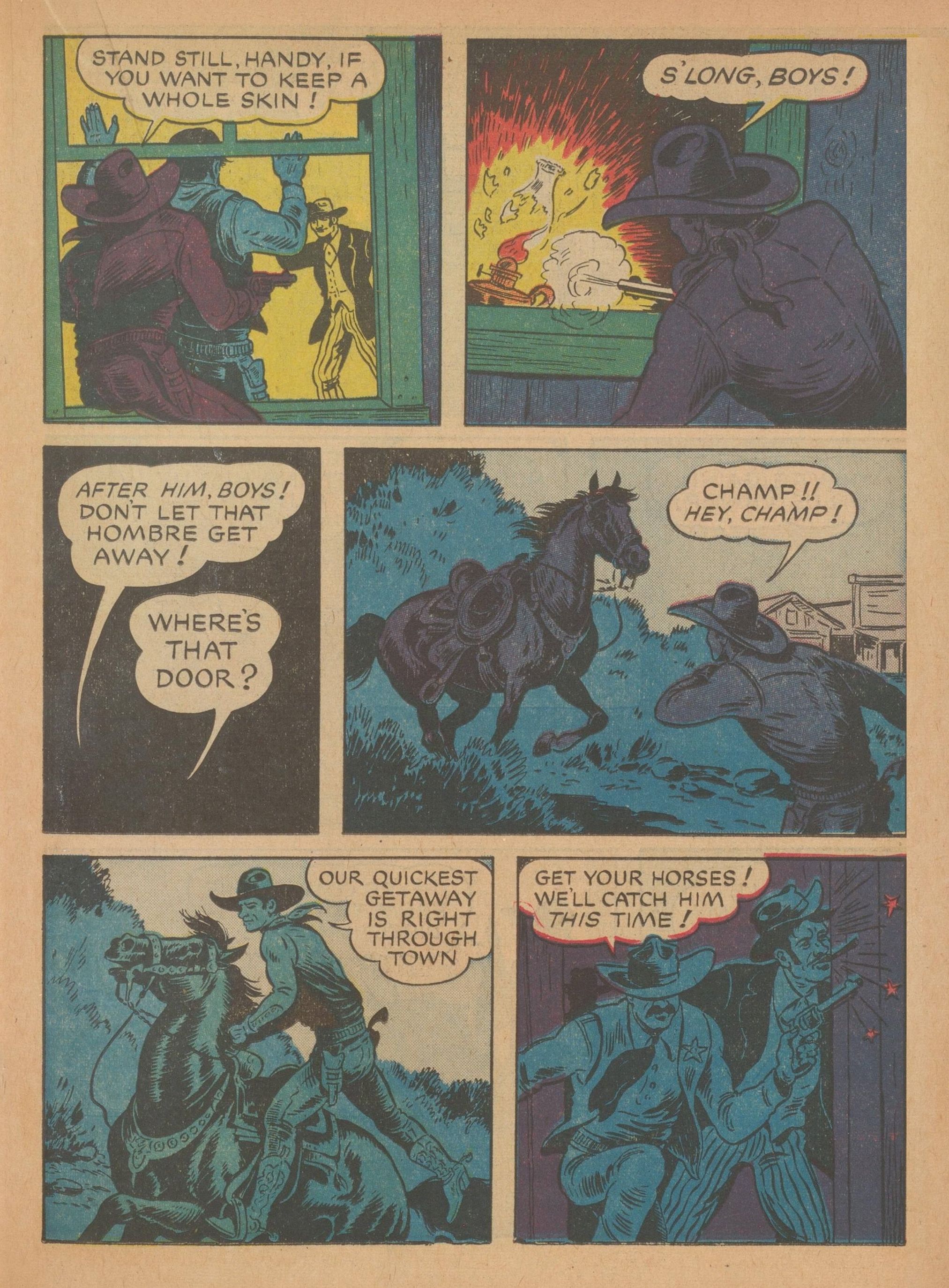 Read online Gene Autry Comics comic -  Issue #4 - 35