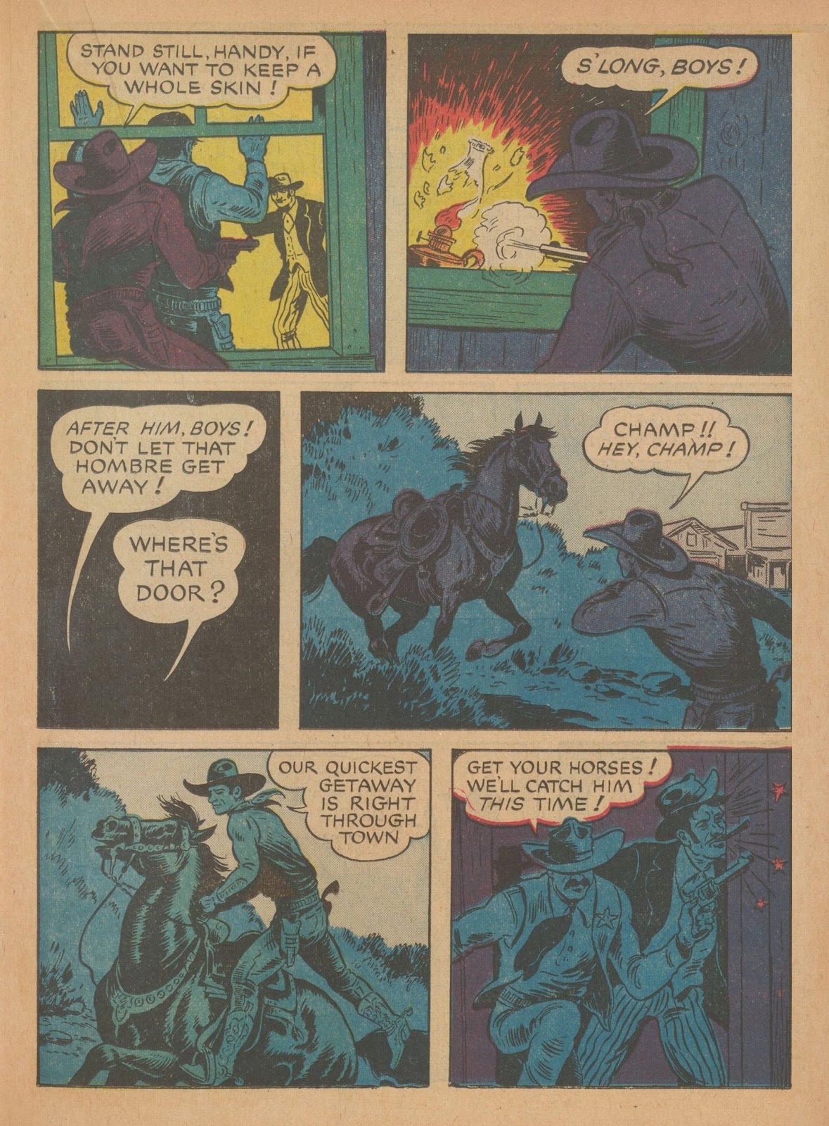 Gene Autry Comics issue 4 - Page 35