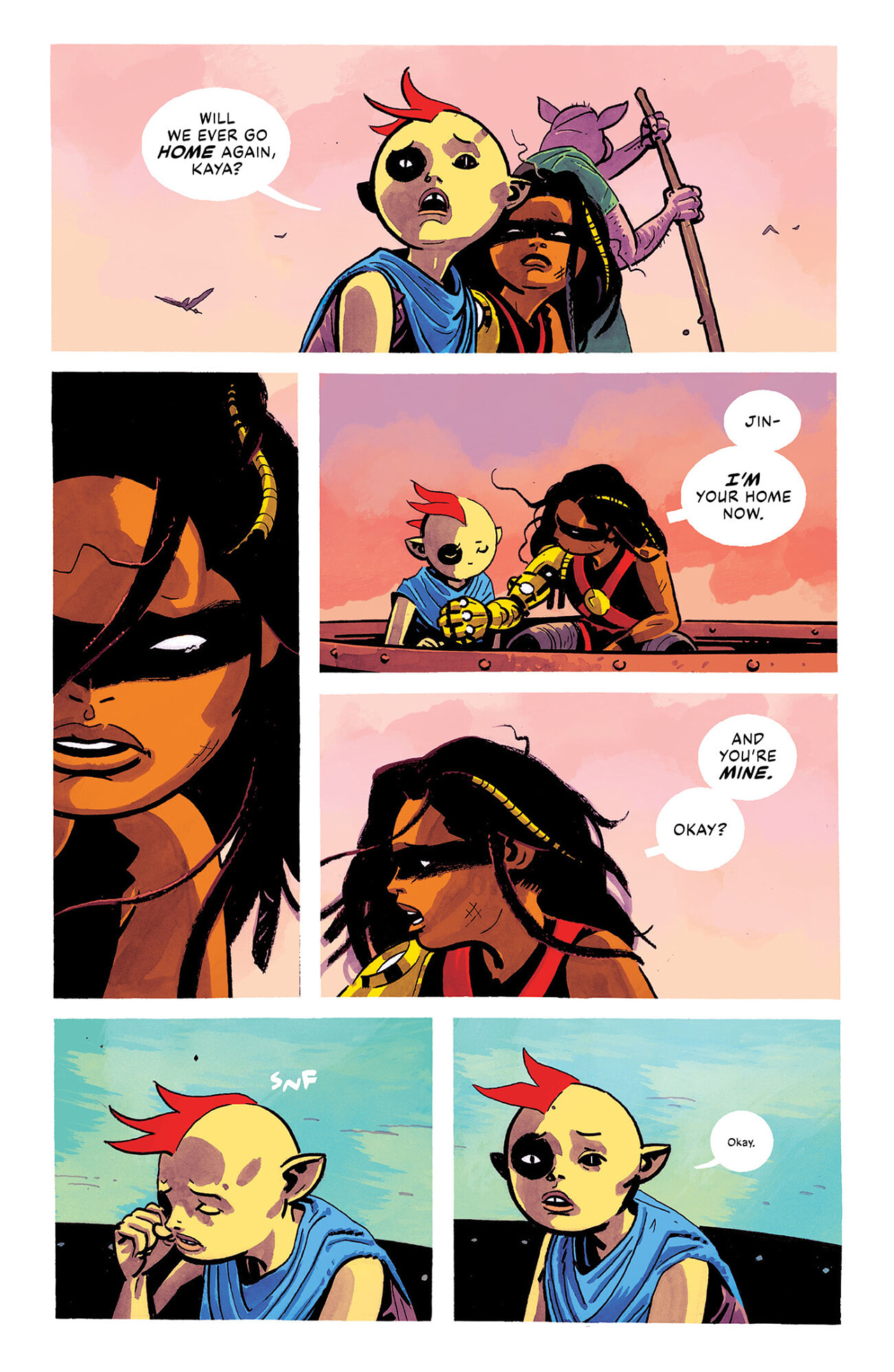 Read online Kaya comic -  Issue #11 - 27