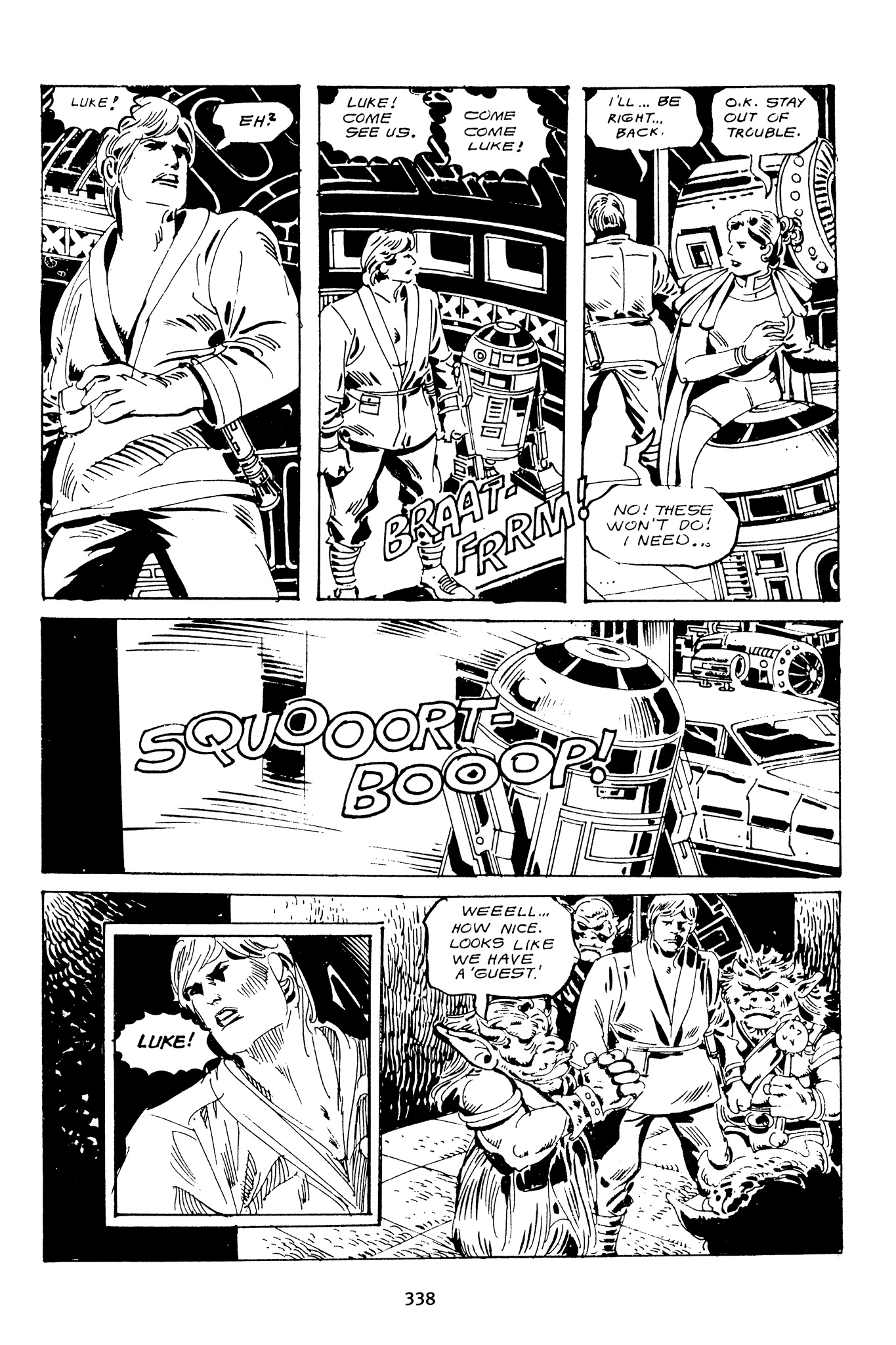 Read online Star Wars Omnibus: Wild Space comic -  Issue # TPB 1 (Part 2) - 108