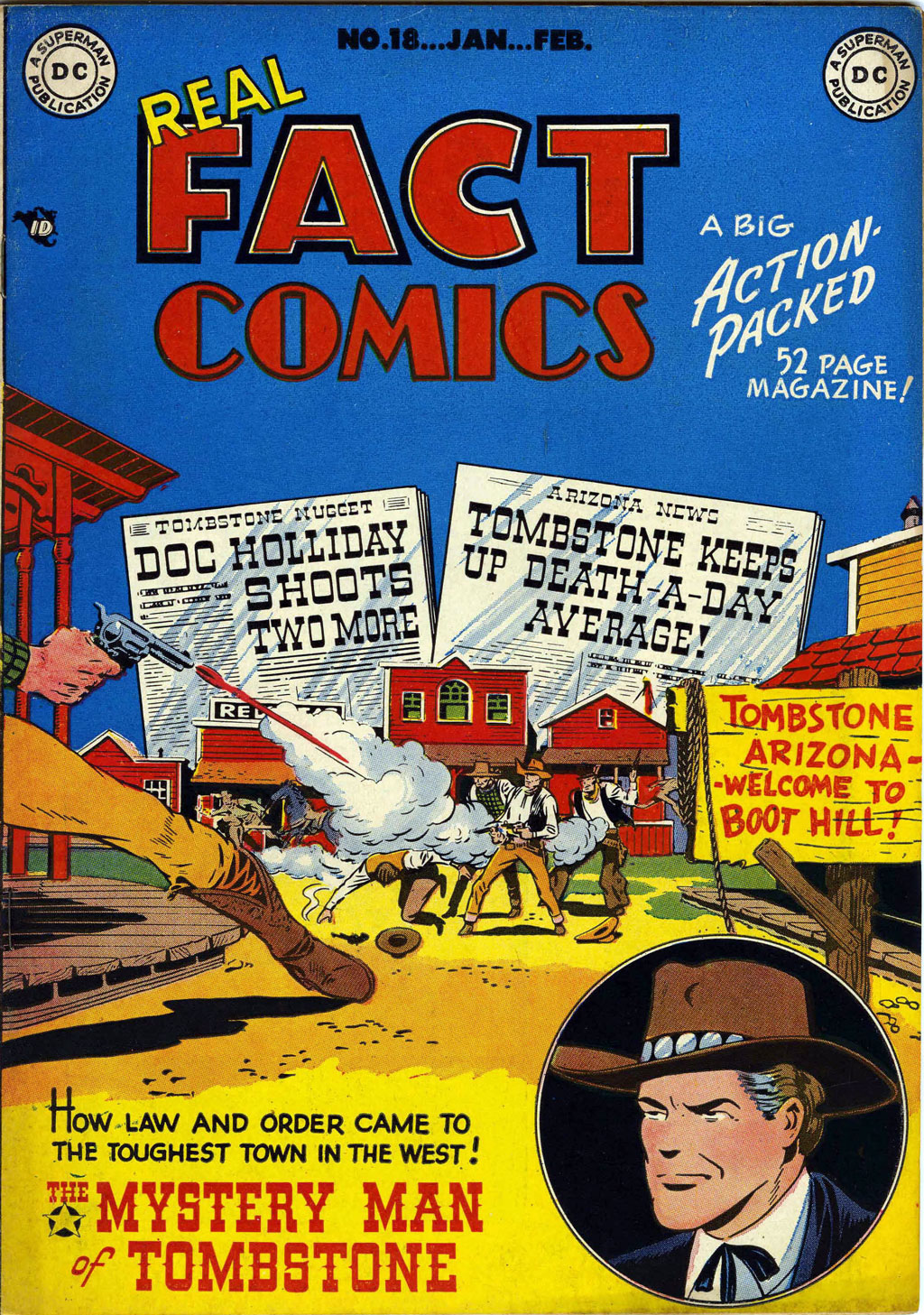 Read online Real Fact Comics comic -  Issue #18 - 1