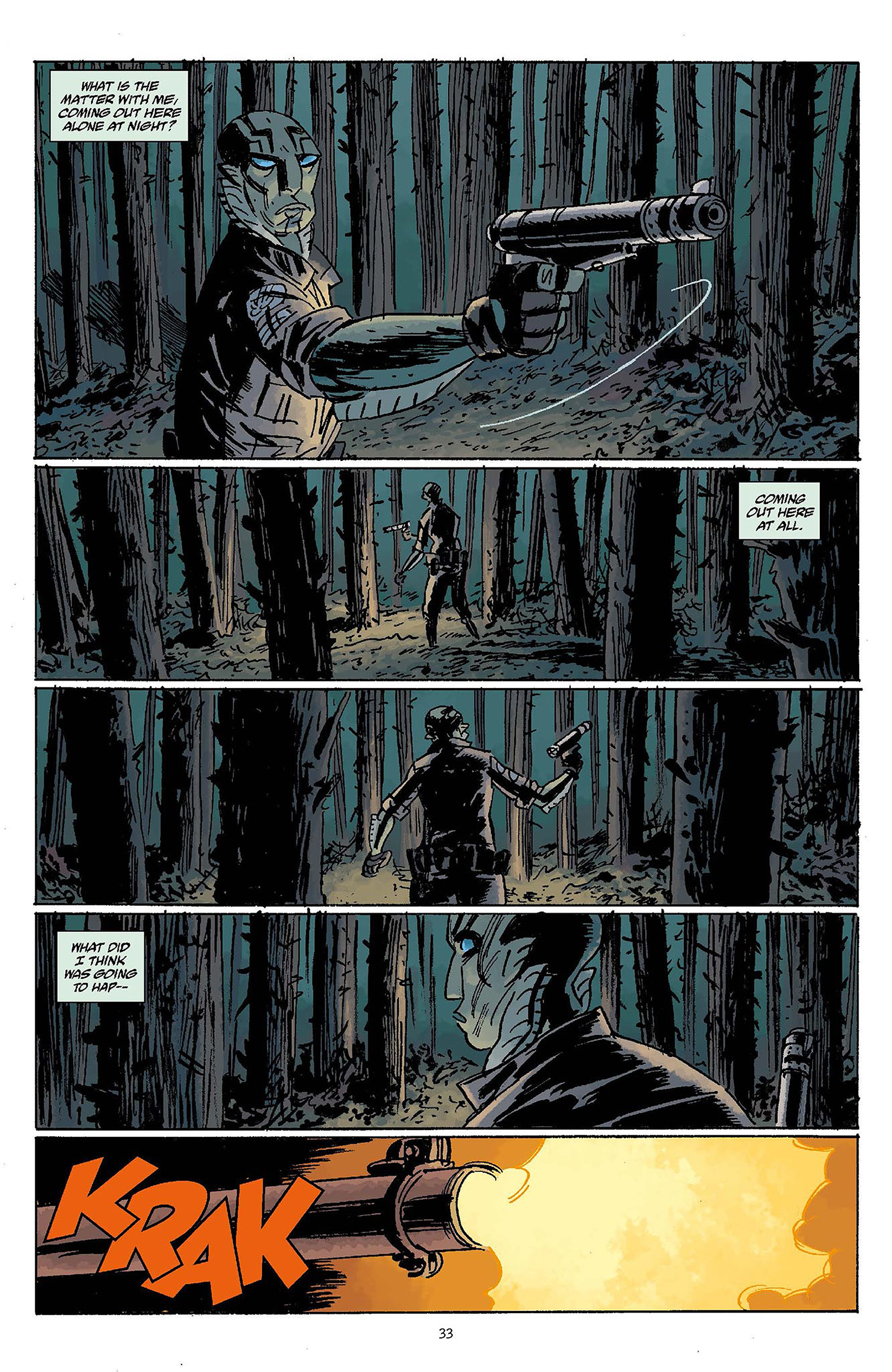 Read online B.P.R.D. Omnibus comic -  Issue # TPB 5 (Part 1) - 31