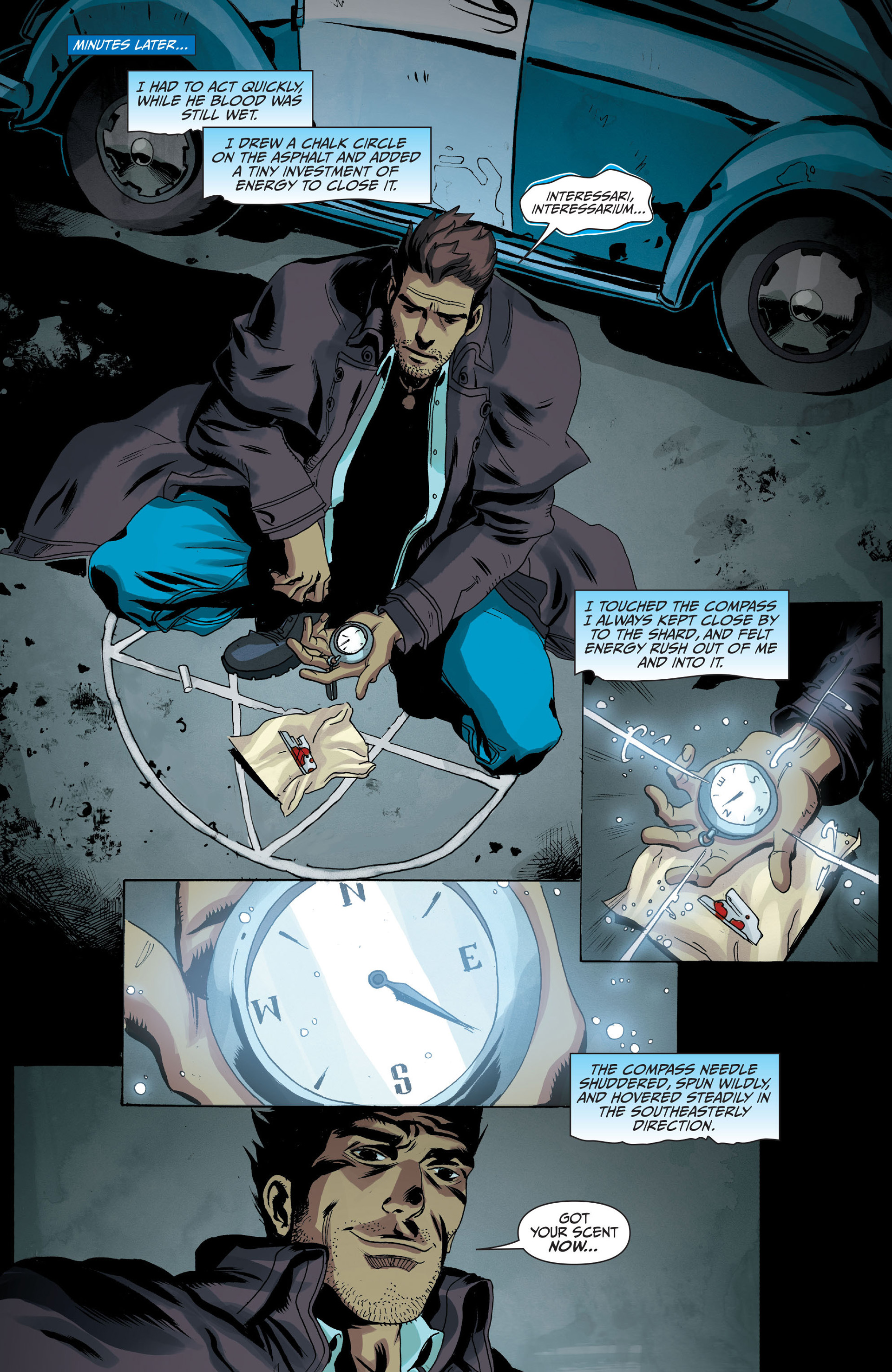 Read online Jim Butcher's The Dresden Files: Fool Moon comic -  Issue #1 - 20