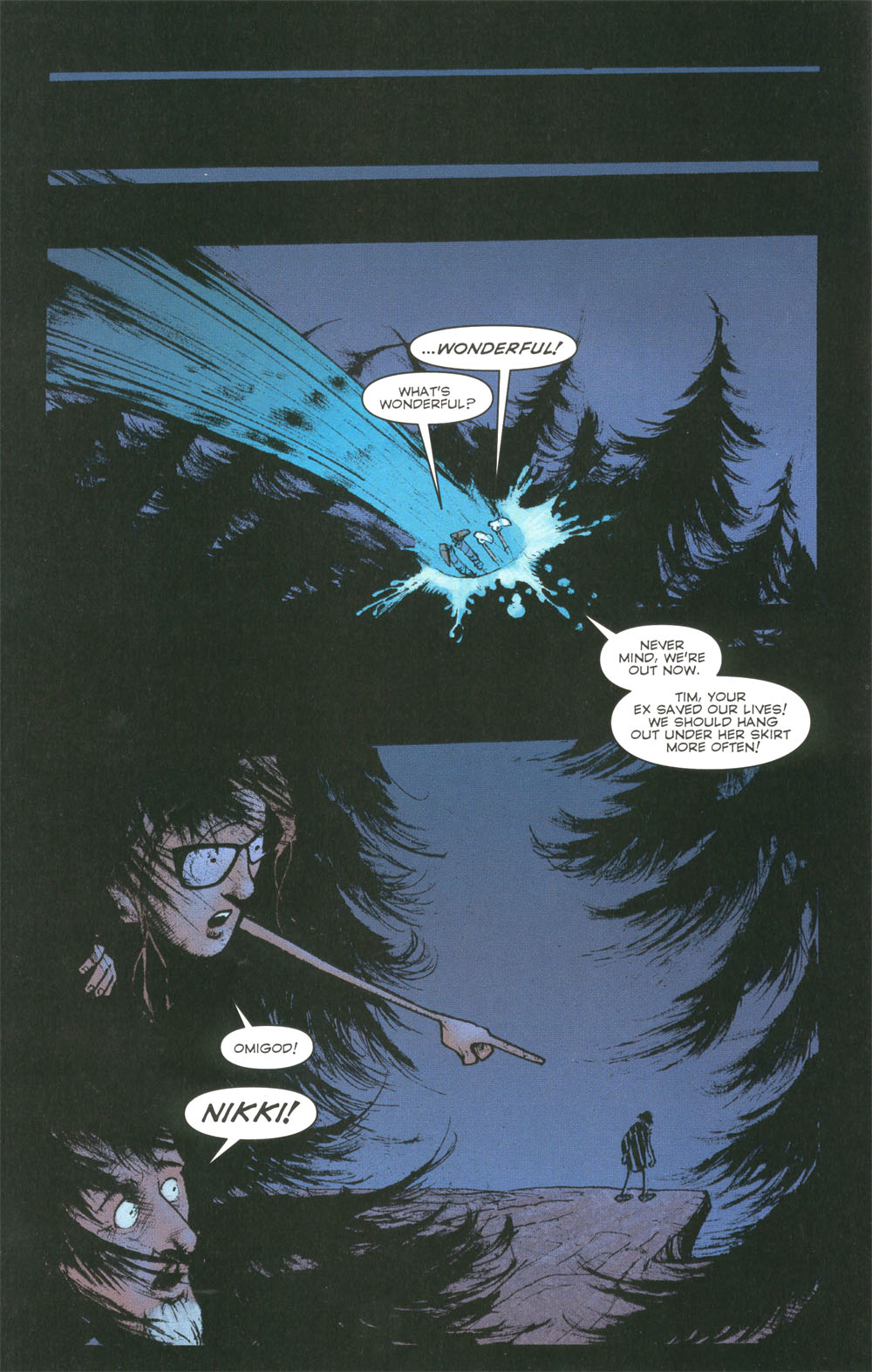 Read online Zero Girl: Full Circle comic -  Issue #4 - 20