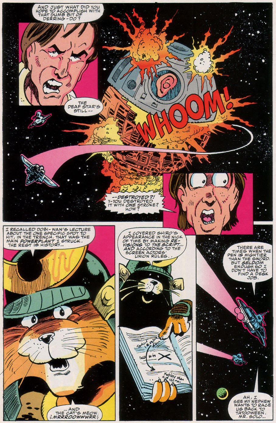 Read online Samurai Cat comic -  Issue #3 - 31