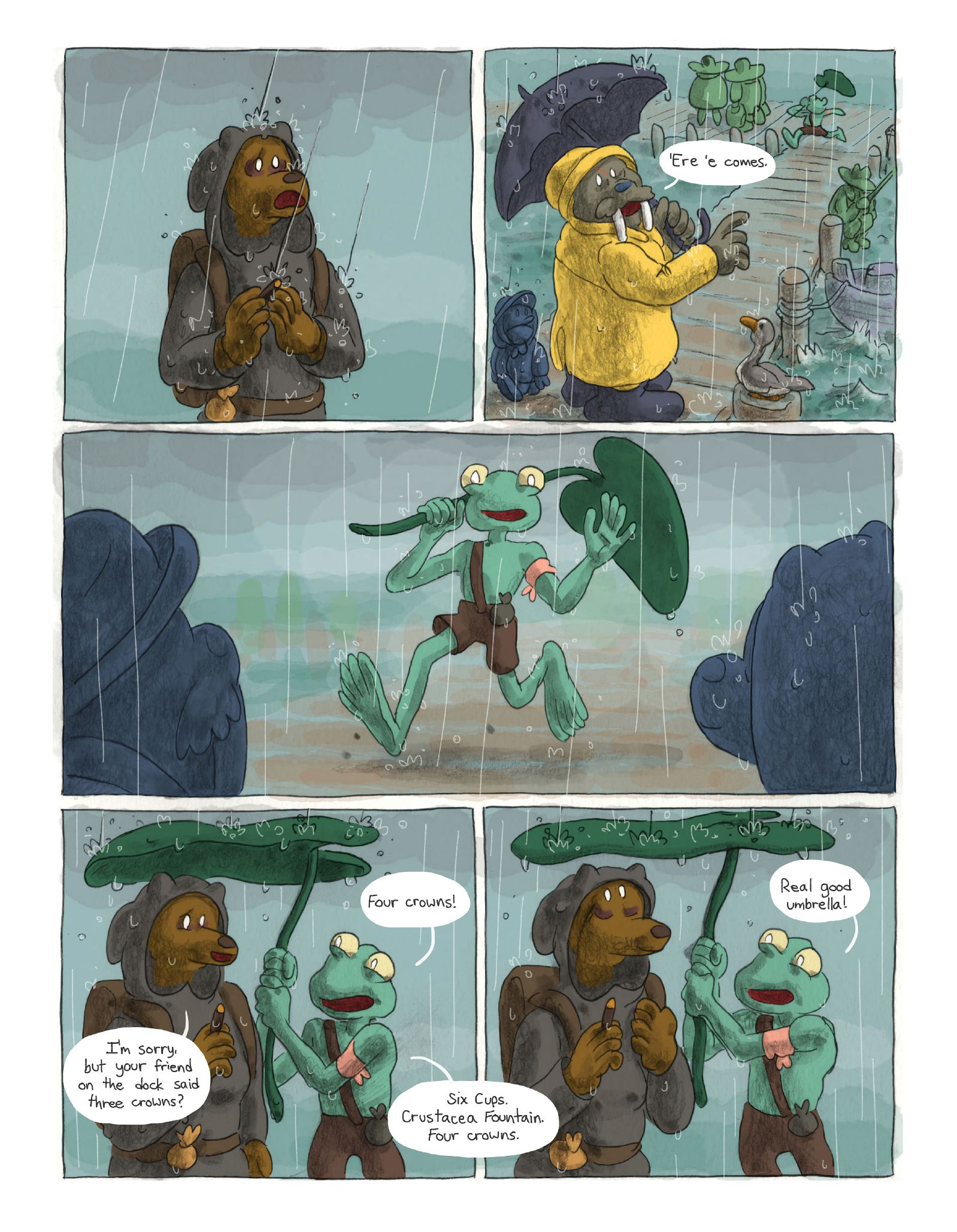 Read online Soggy Landing comic -  Issue # TPB (Part 1) - 23