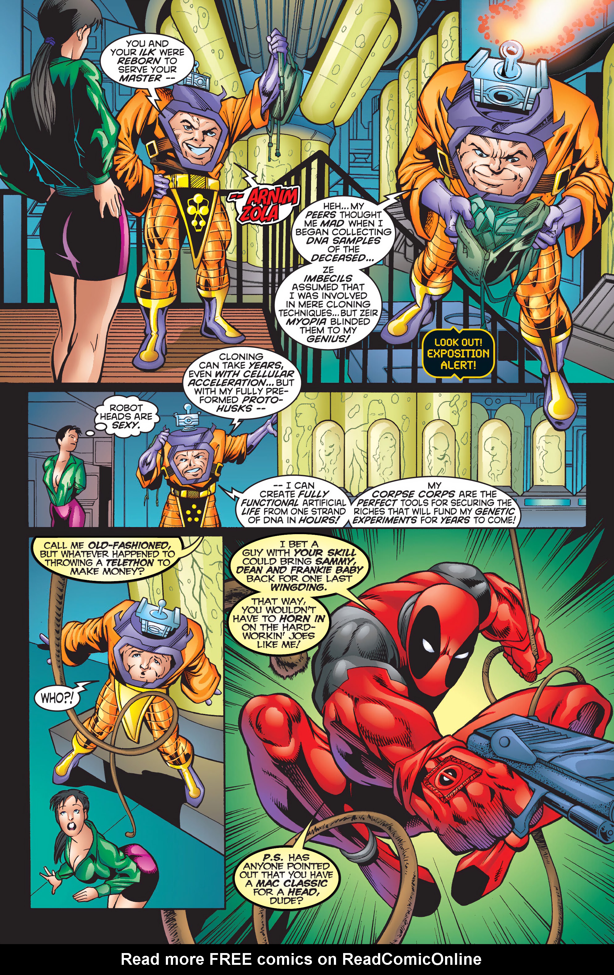 Read online Deadpool Epic Collection comic -  Issue # Dead Reckoning (Part 1) - 48