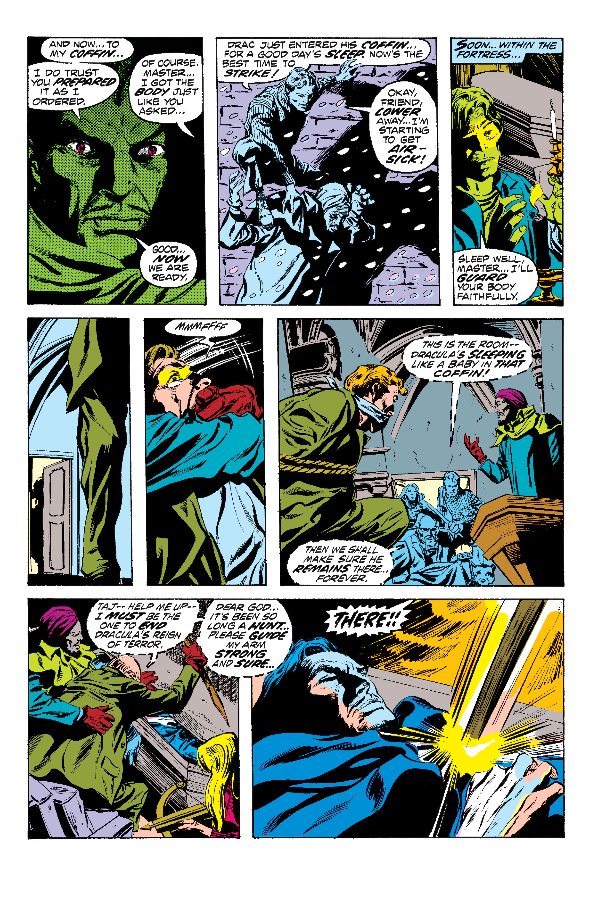 Read online Tomb of Dracula (1972) comic -  Issue # _The Complete Collection 1 (Part 2) - 54