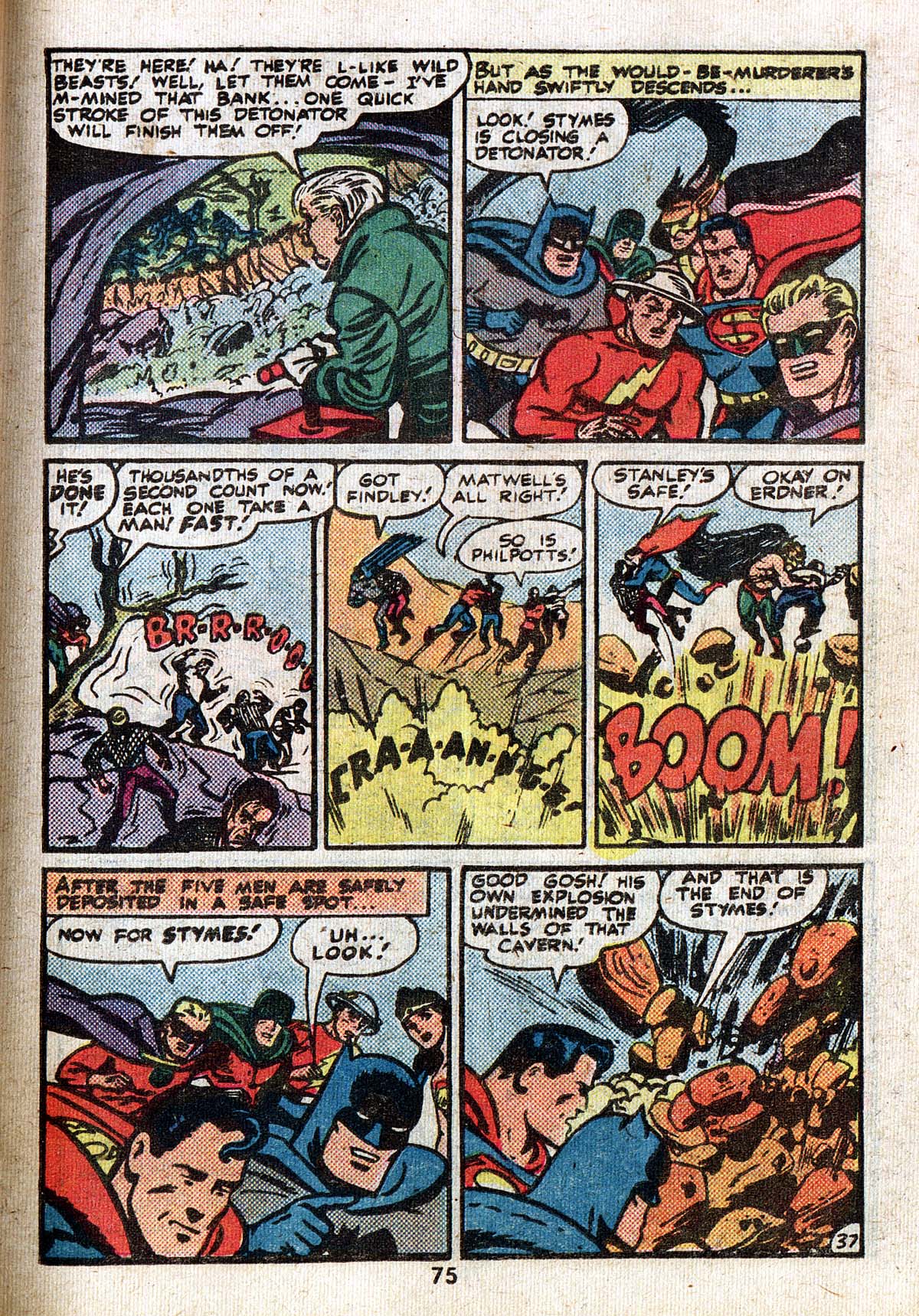 Read online DC Special Blue Ribbon Digest comic -  Issue #3 - 75