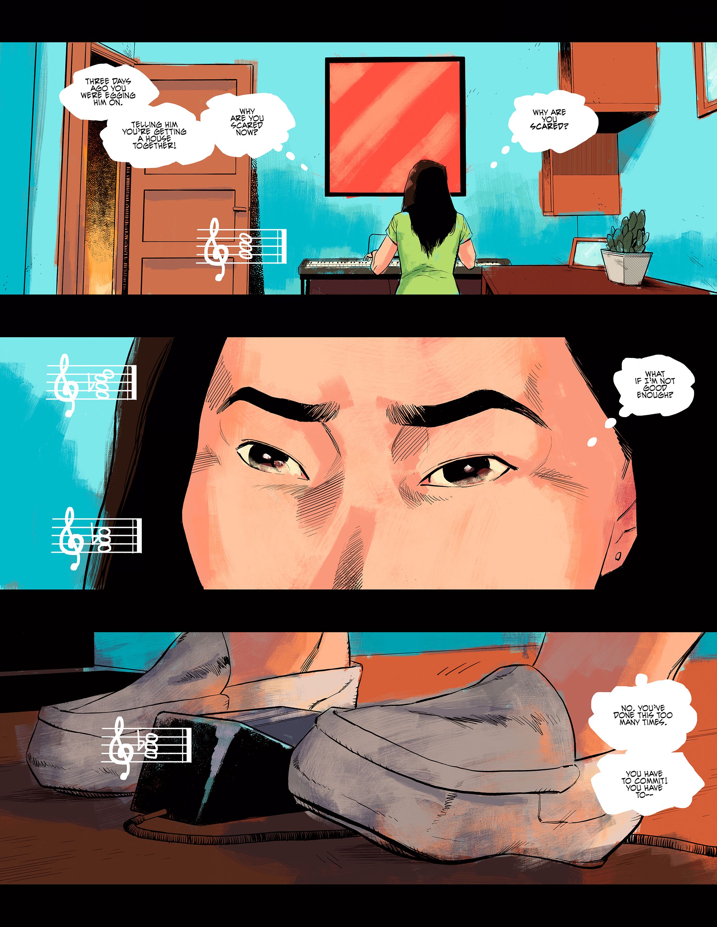 Read online Eat My Flesh, Drink My Blood comic -  Issue # Full - 21