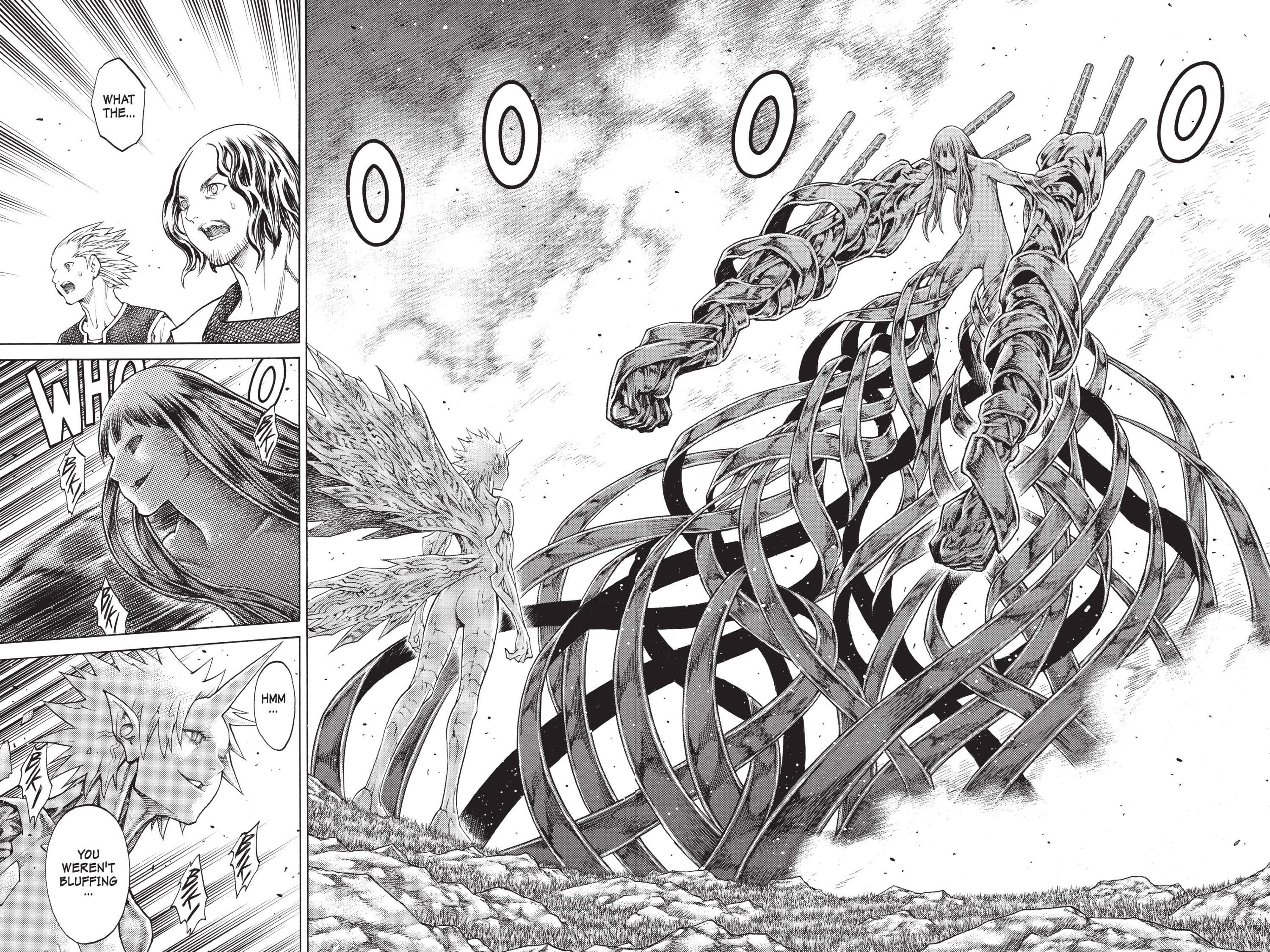 Read online Claymore comic -  Issue #24 - 116