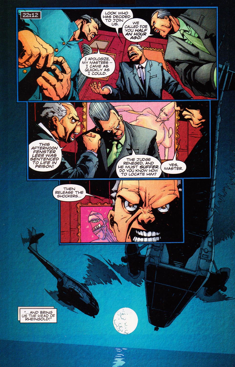 Read online Marvel Knights (2002) comic -  Issue #3 - 18