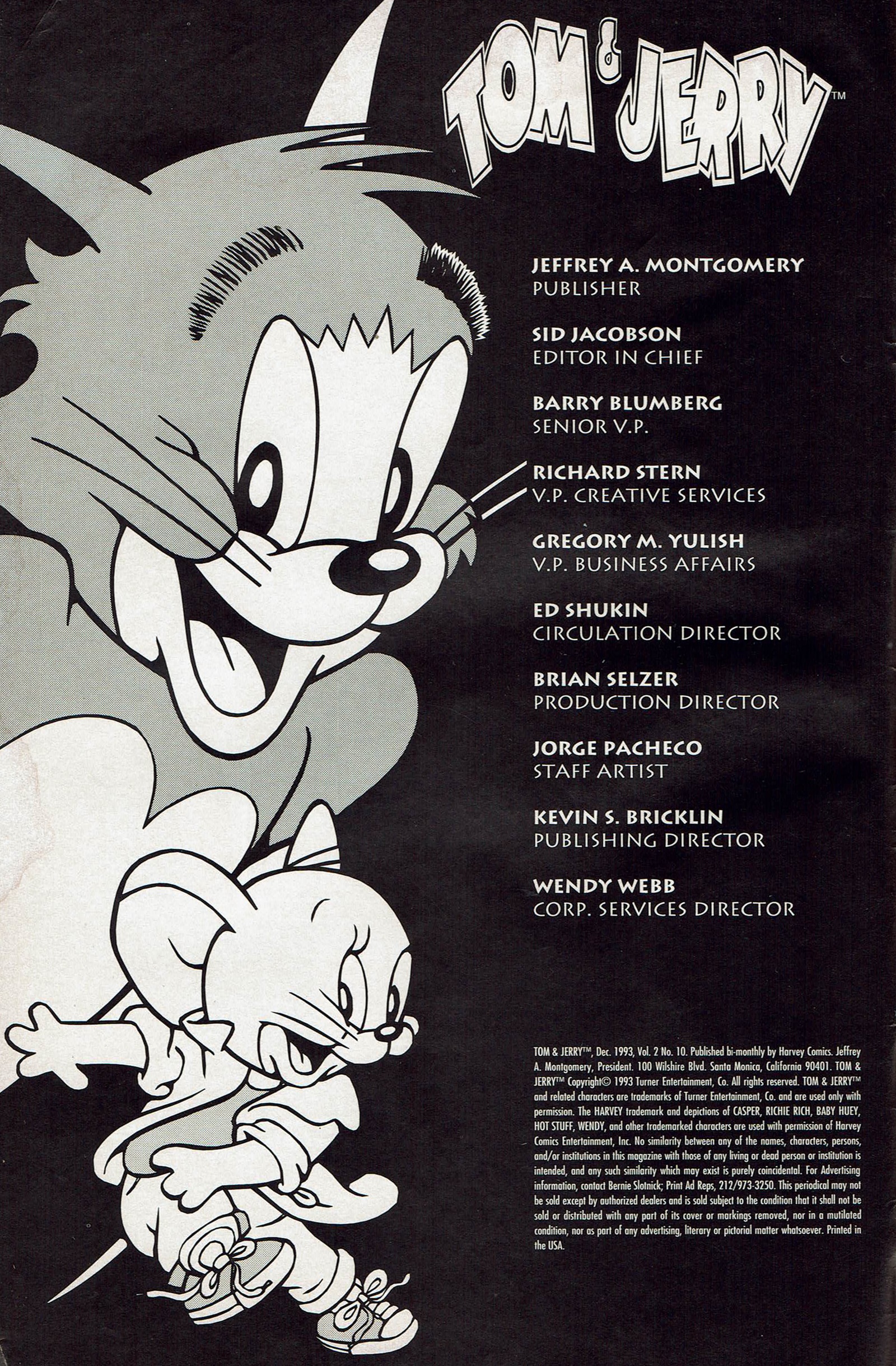 Read online Tom & Jerry comic -  Issue #10 - 2