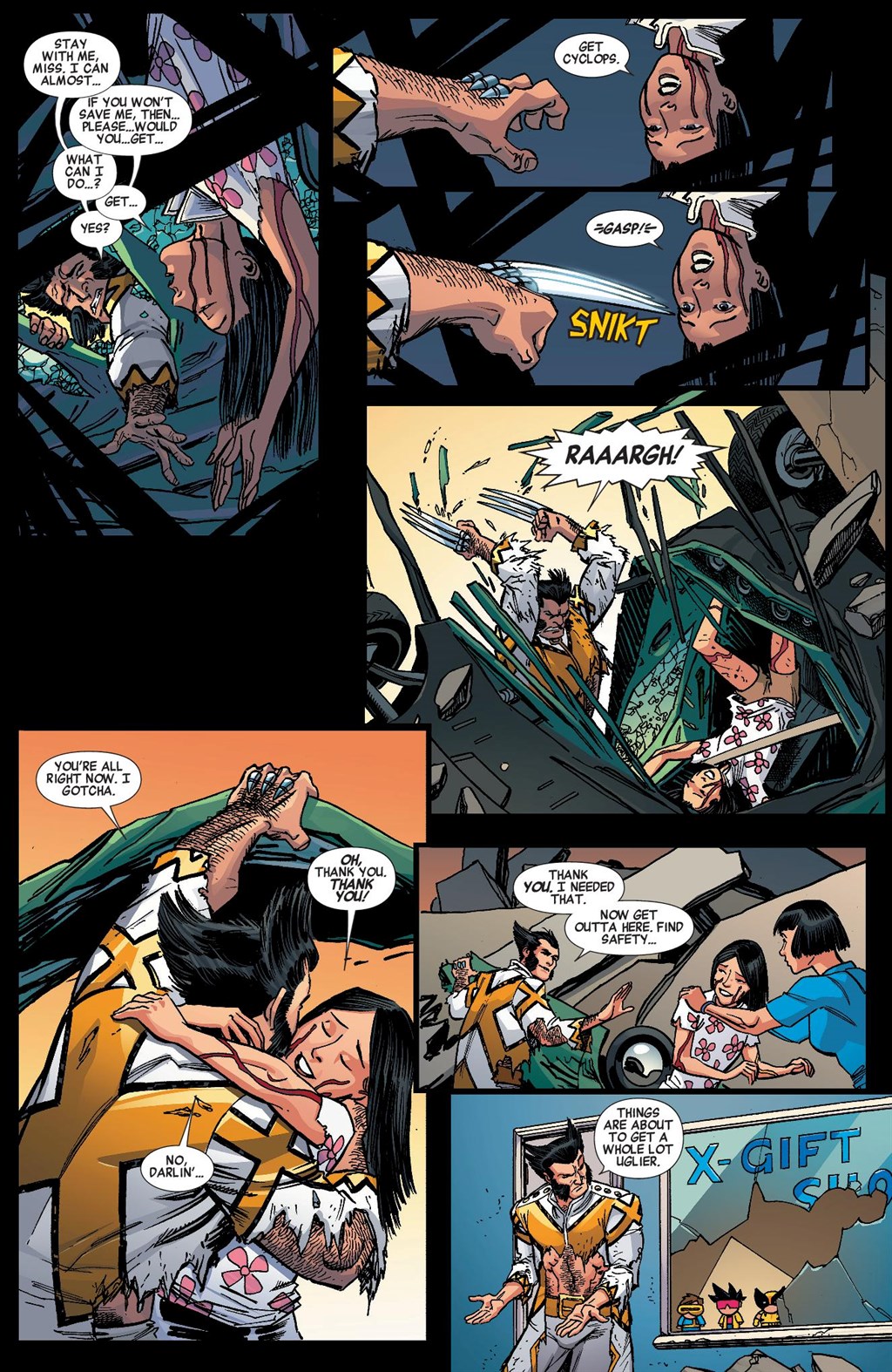 Read online X-Men '92: the Saga Continues comic -  Issue # TPB (Part 2) - 8