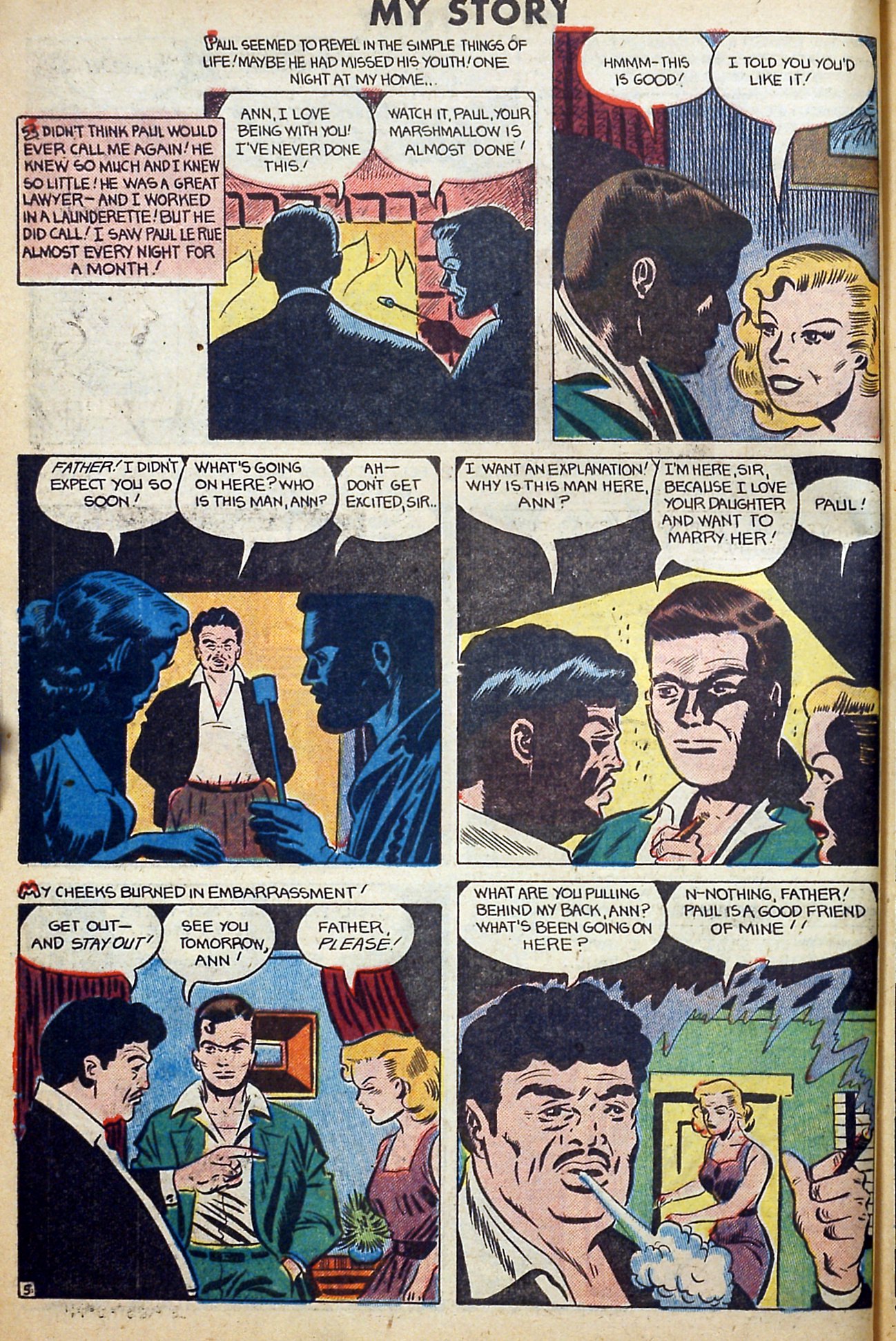 Read online Romantic Thrills comic -  Issue # TPB - 38