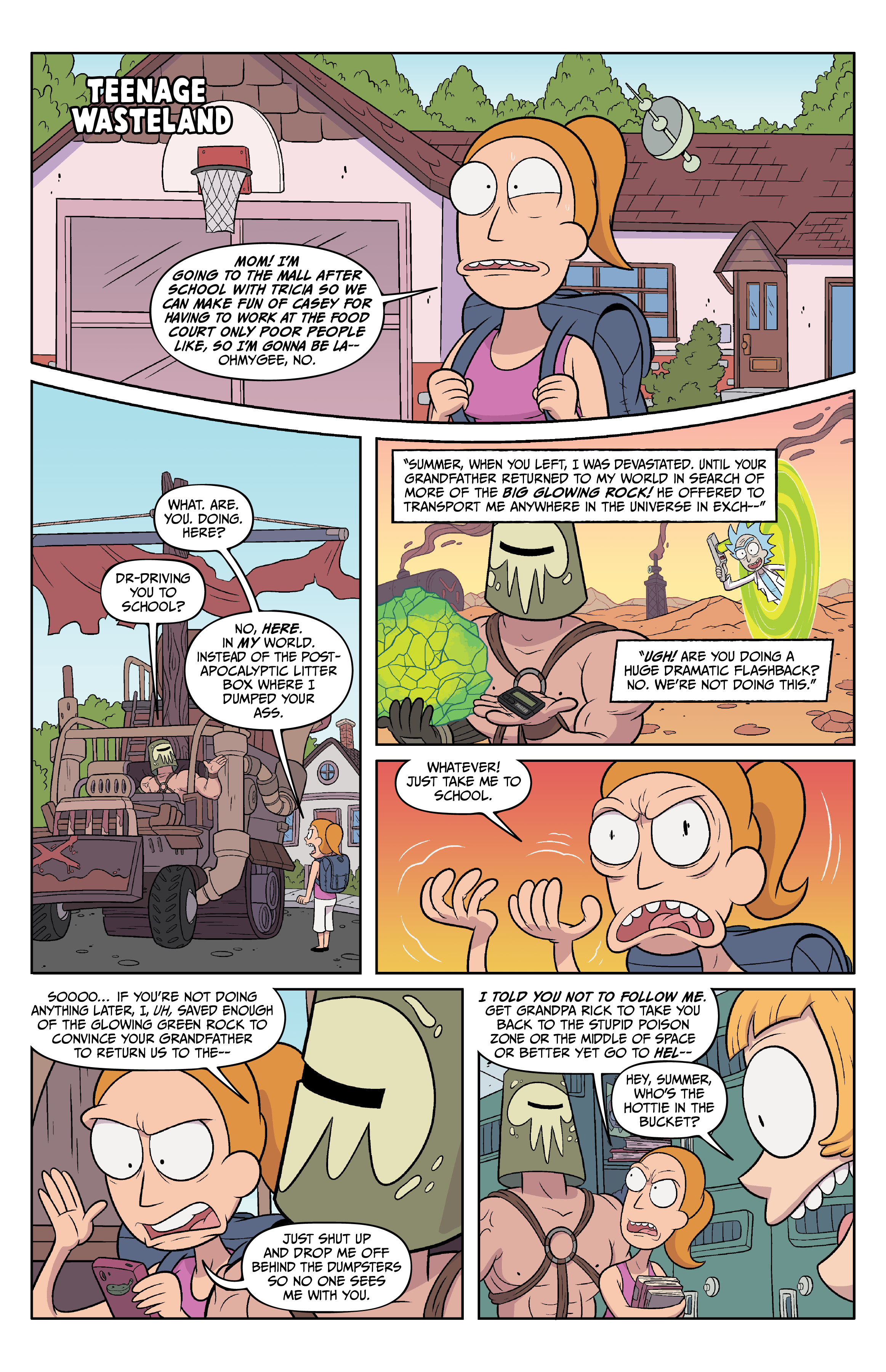 Read online Rick and Morty Deluxe Edition comic -  Issue # TPB 7 (Part 2) - 39