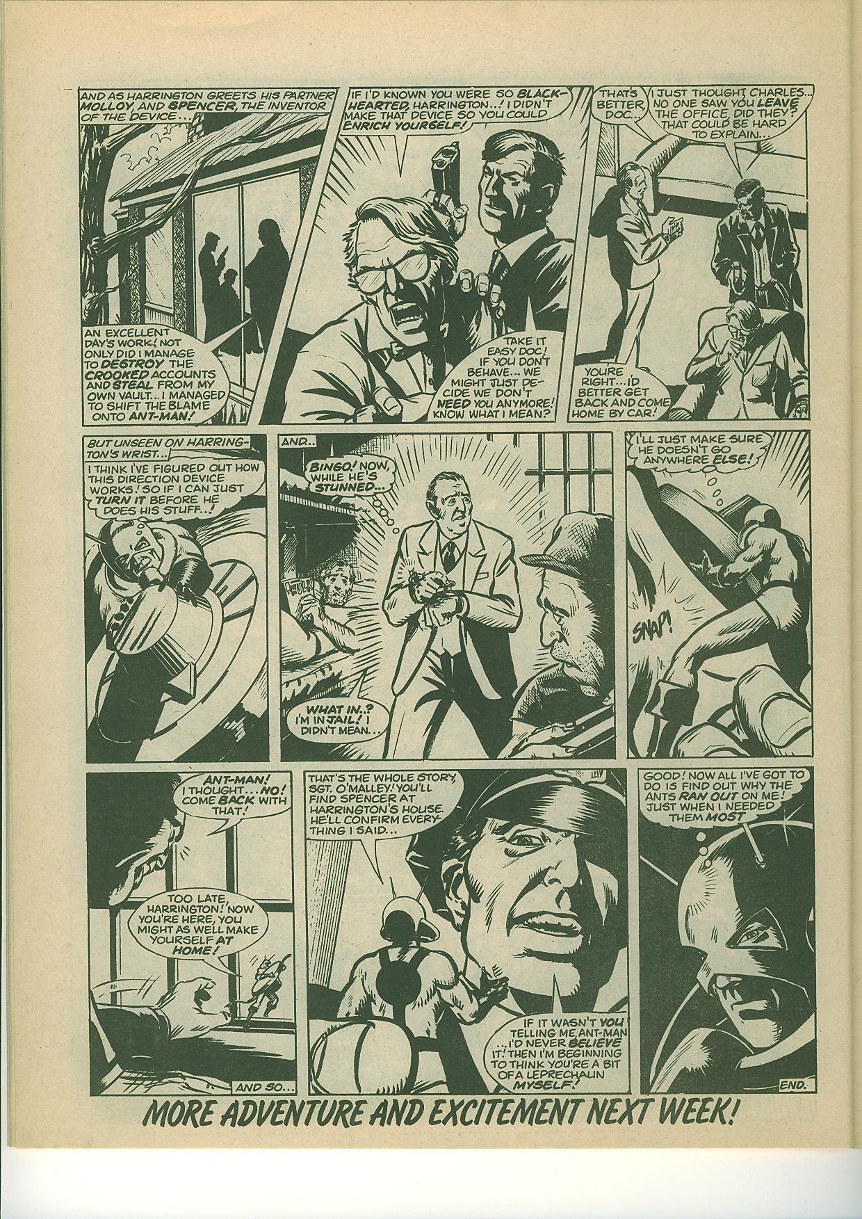 Read online The Incredible Hulk Weekly comic -  Issue #49 - 22