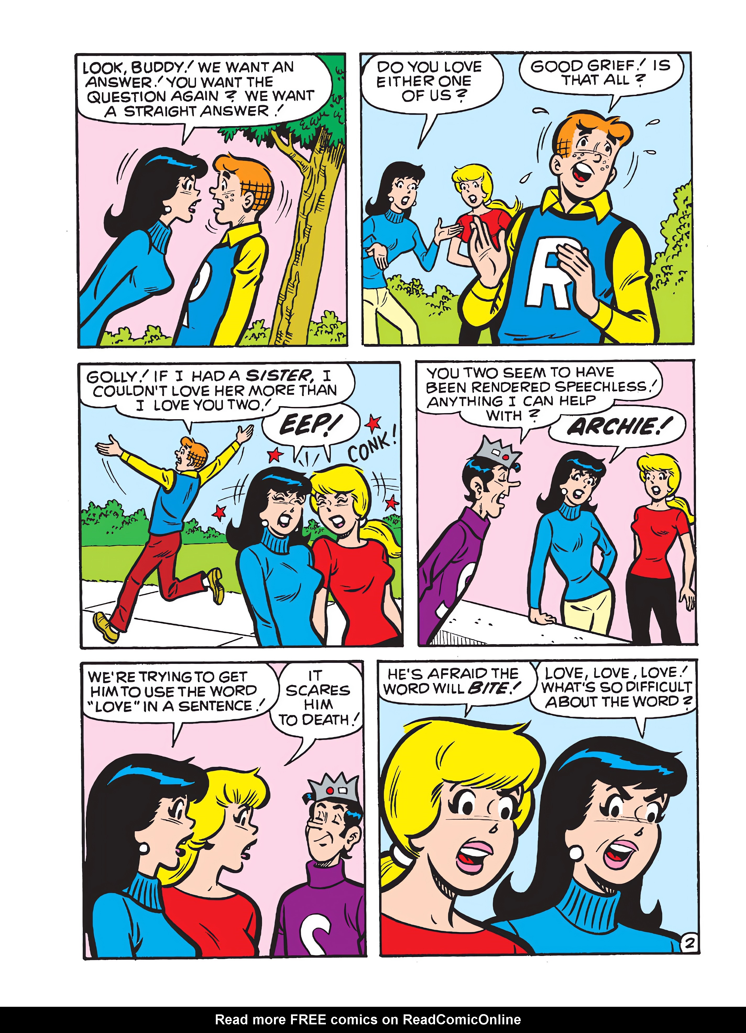 Read online Archie's Double Digest Magazine comic -  Issue #333 - 119