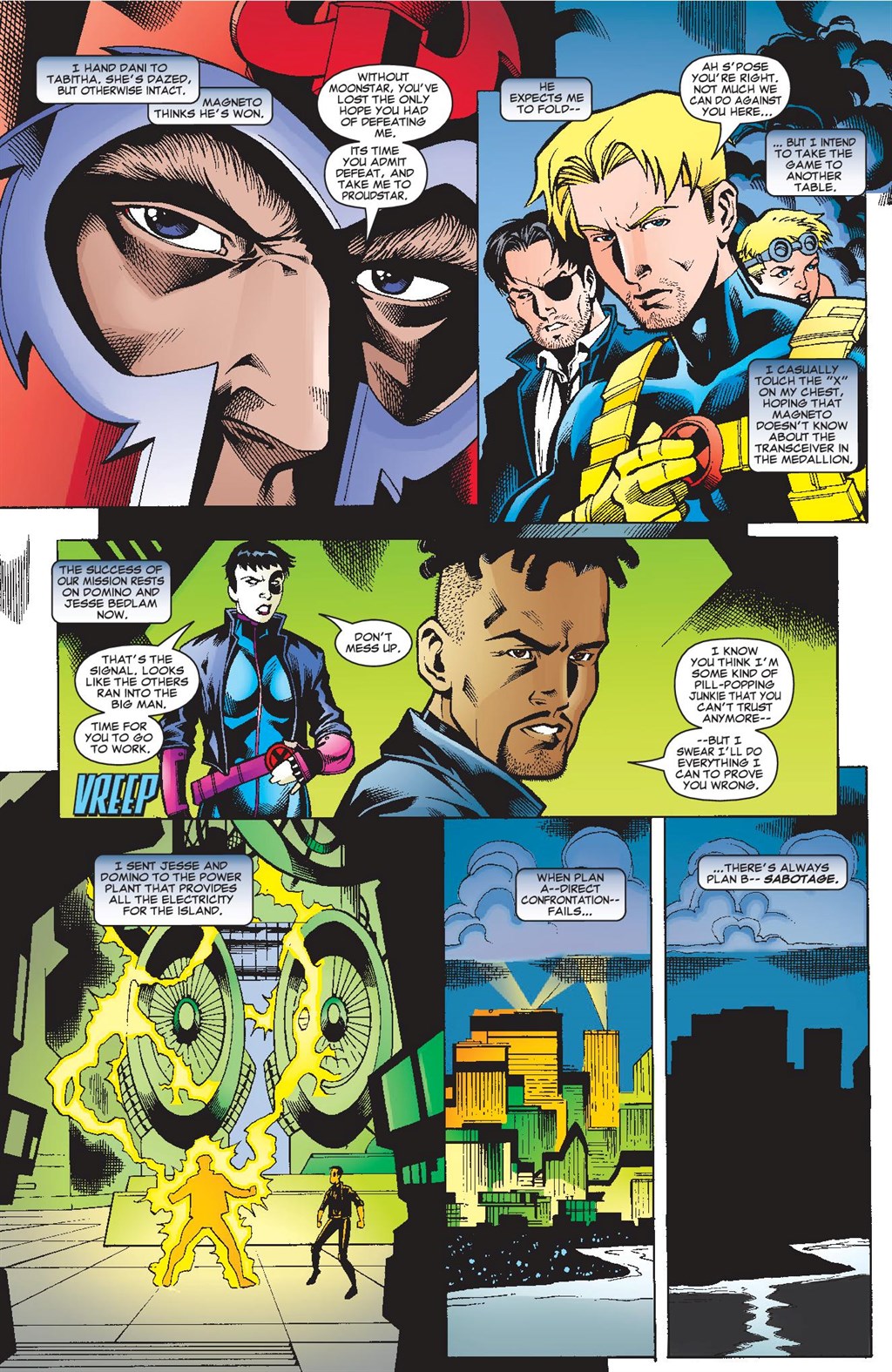 Read online X-Force Epic Collection comic -  Issue # Armageddon Now (Part 3) - 87