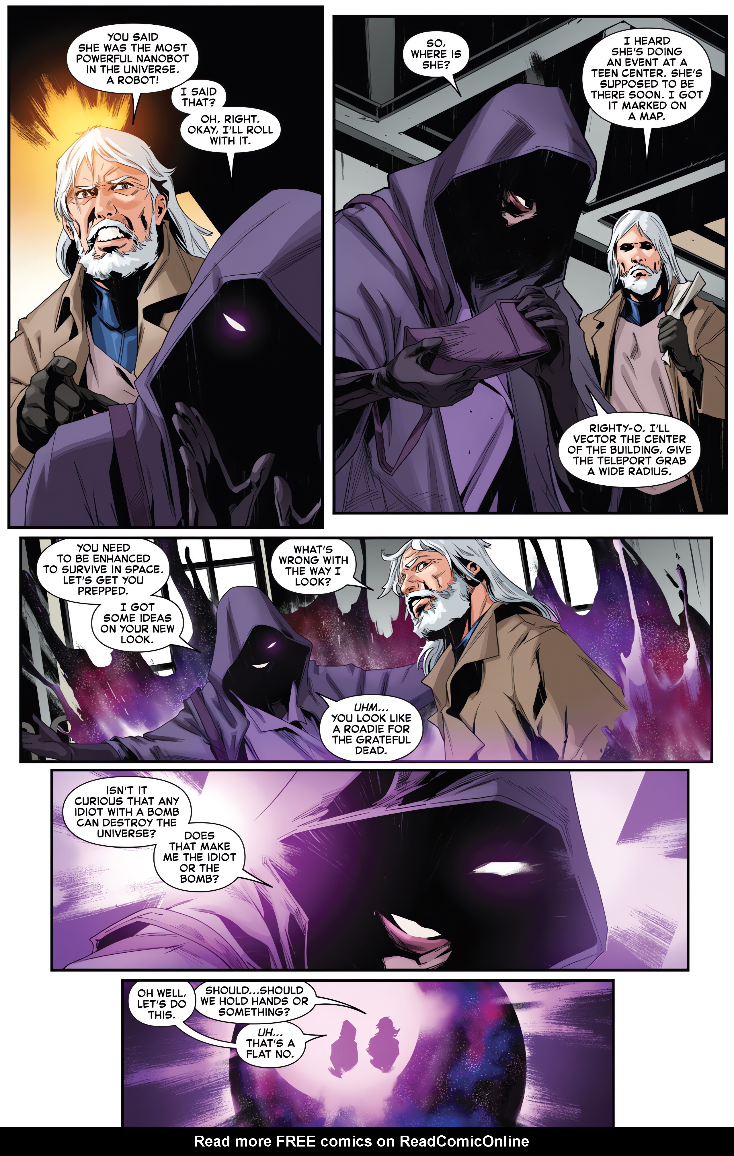 Read online Captain Marvel: Dark Tempest comic -  Issue #1 - 21