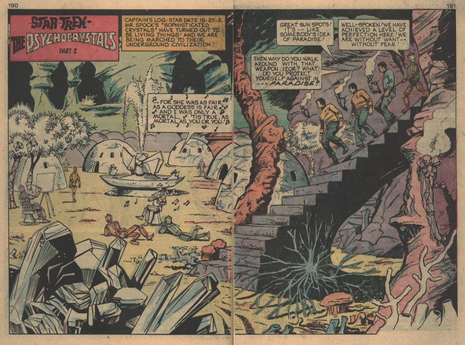 Read online Star Trek: The Enterprise Logs comic -  Issue # TPB 4 - 191