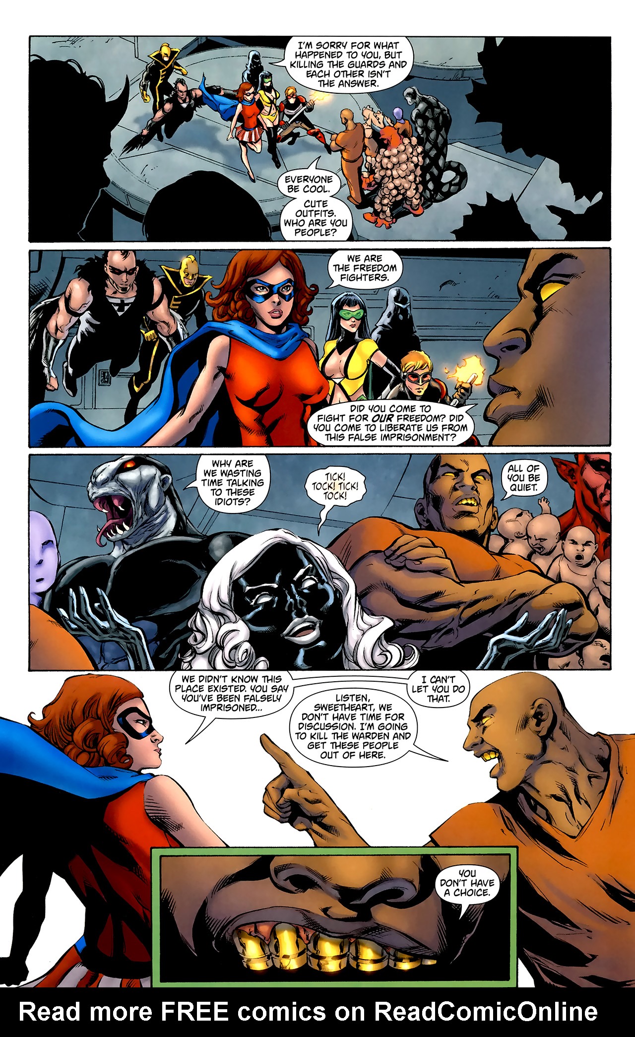 Read online Freedom Fighters (2010) comic -  Issue #5 - 3