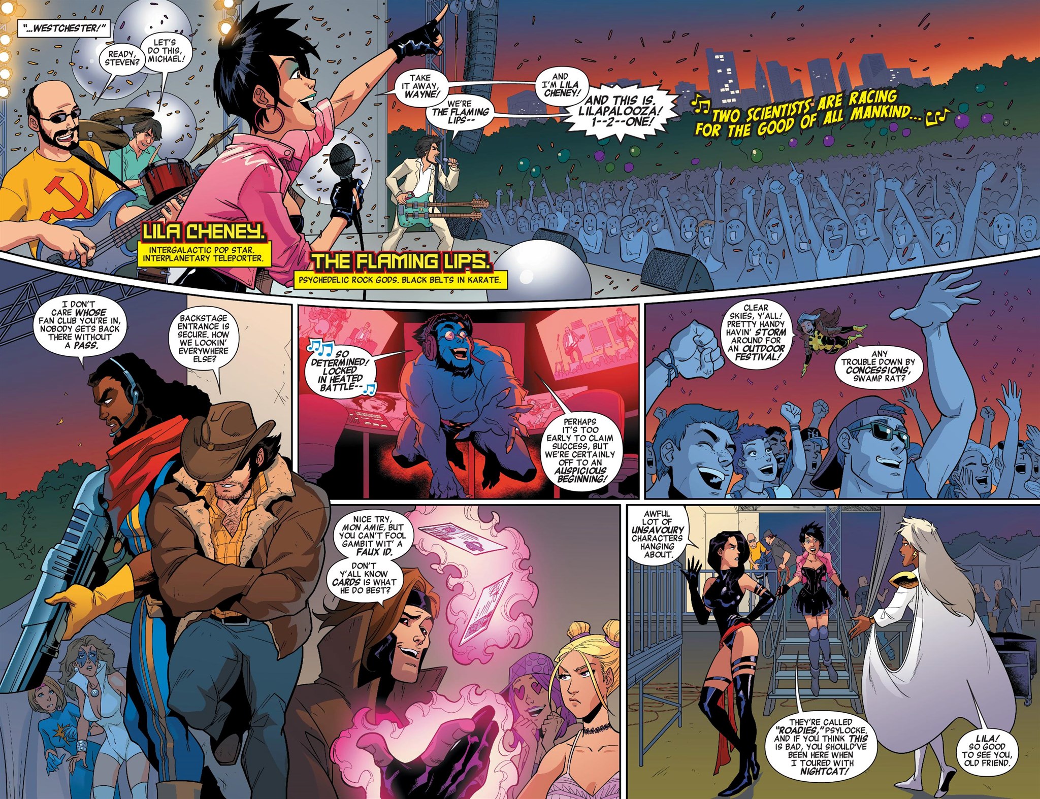 Read online X-Men '92: the Saga Continues comic -  Issue # TPB (Part 3) - 35