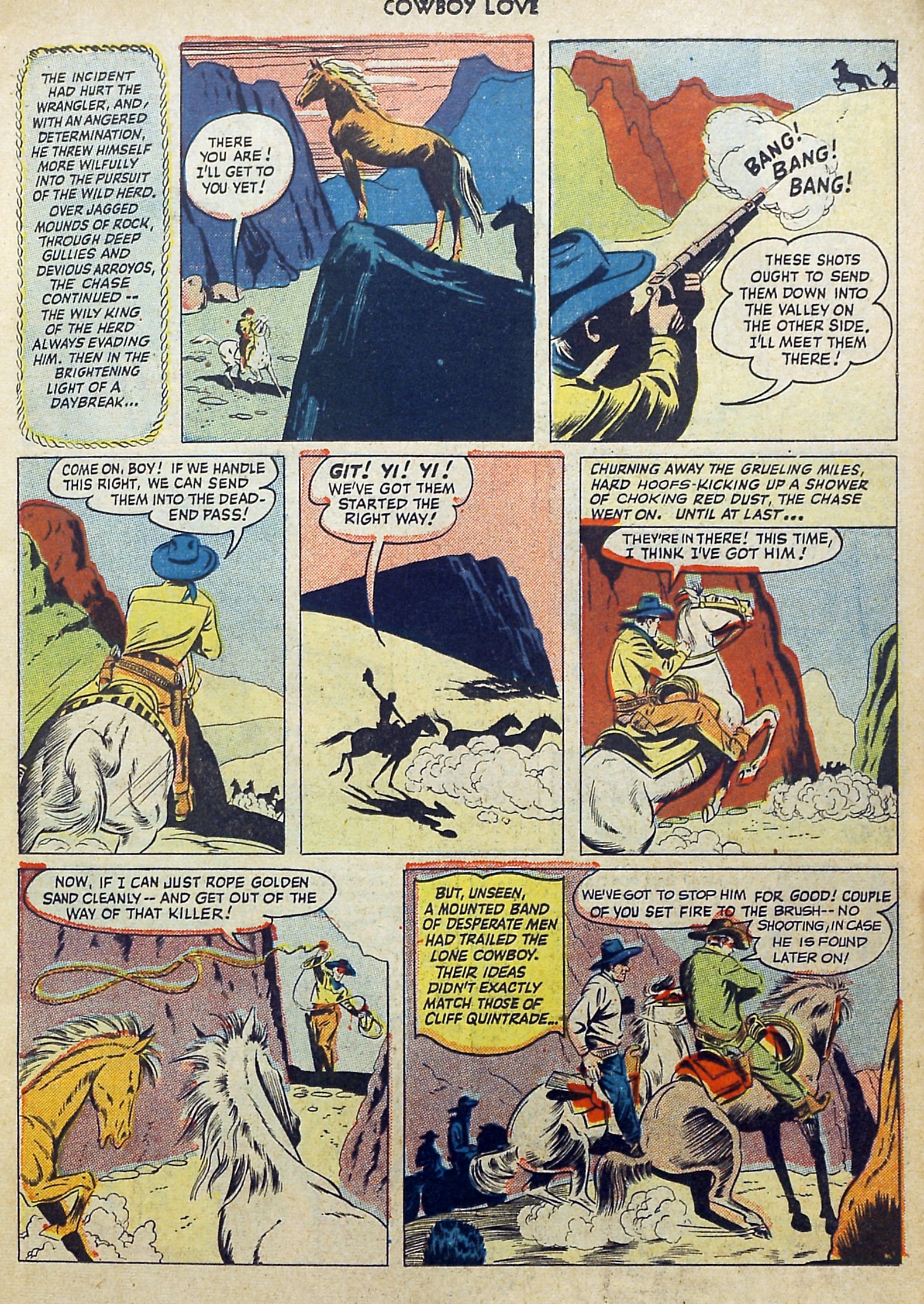 Read online Cowboy Love comic -  Issue #9 - 11