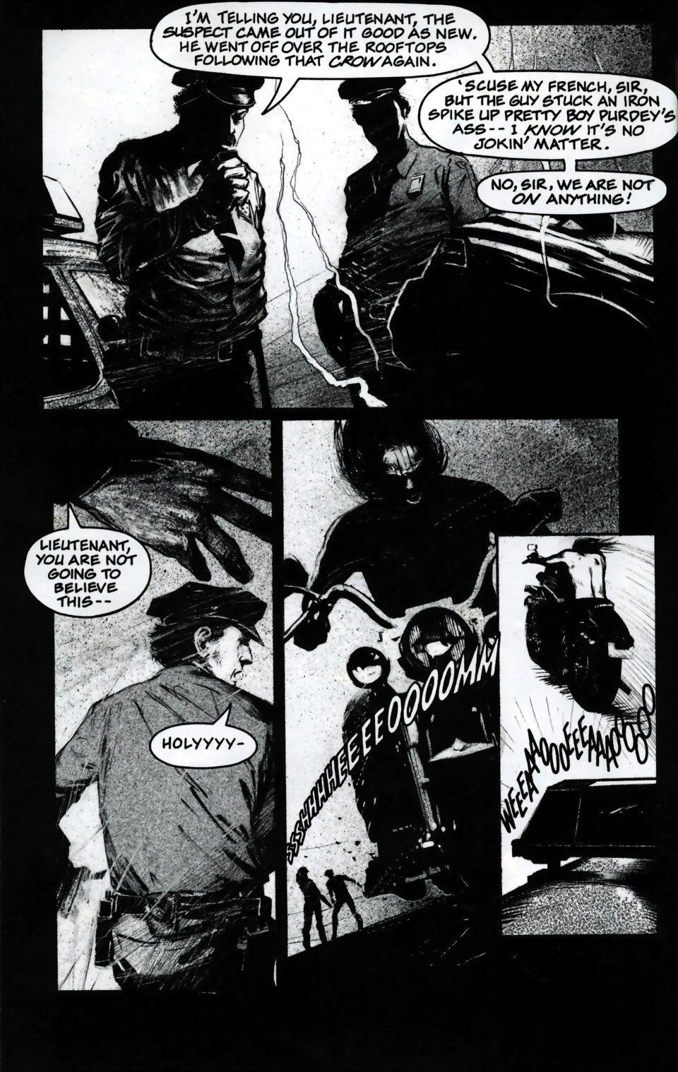 Read online The Crow: Dead Time comic -  Issue #3 - 8