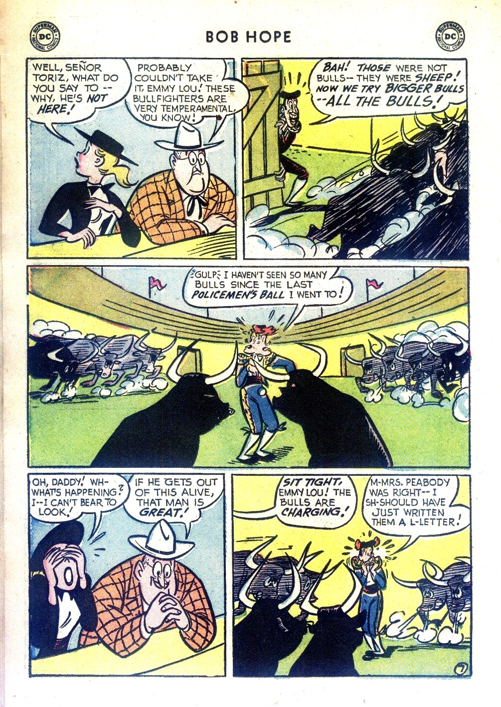 Read online The Adventures of Bob Hope comic -  Issue #32 - 18