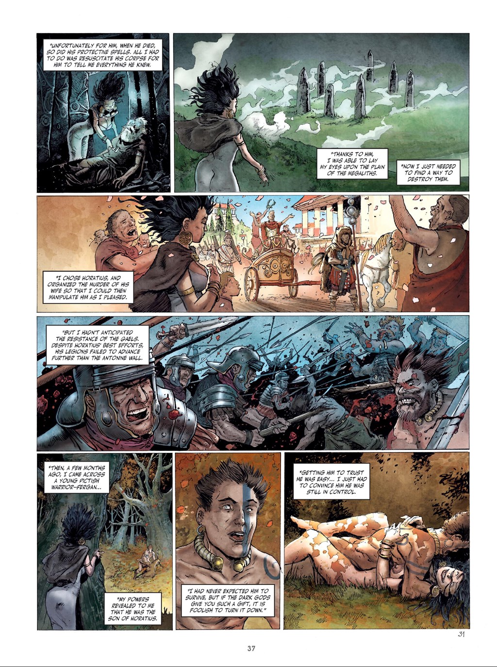 Read online The Shadows of Thule comic -  Issue # TPB - 38