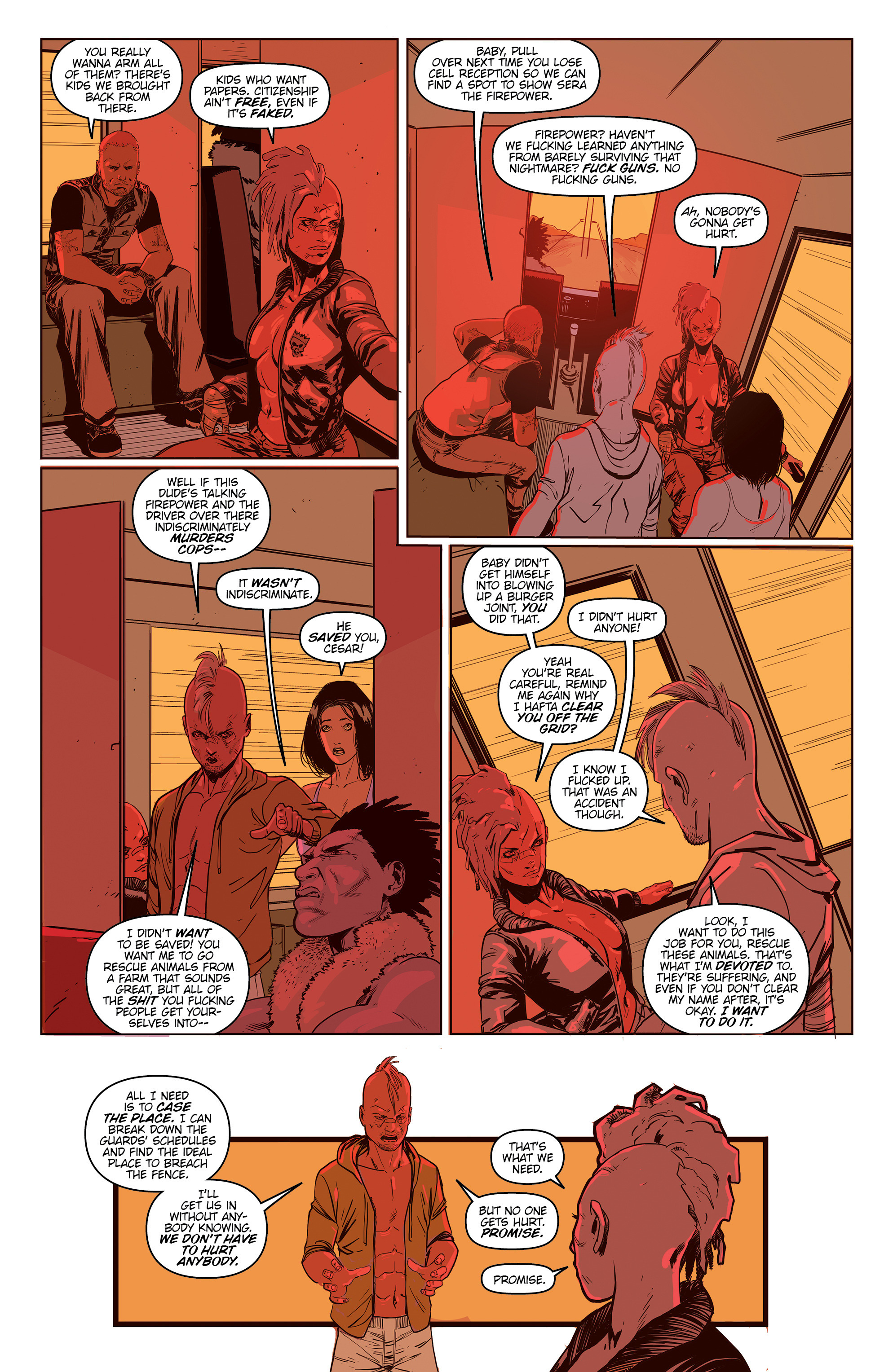 Read online Young Terrorists comic -  Issue #2 - 35