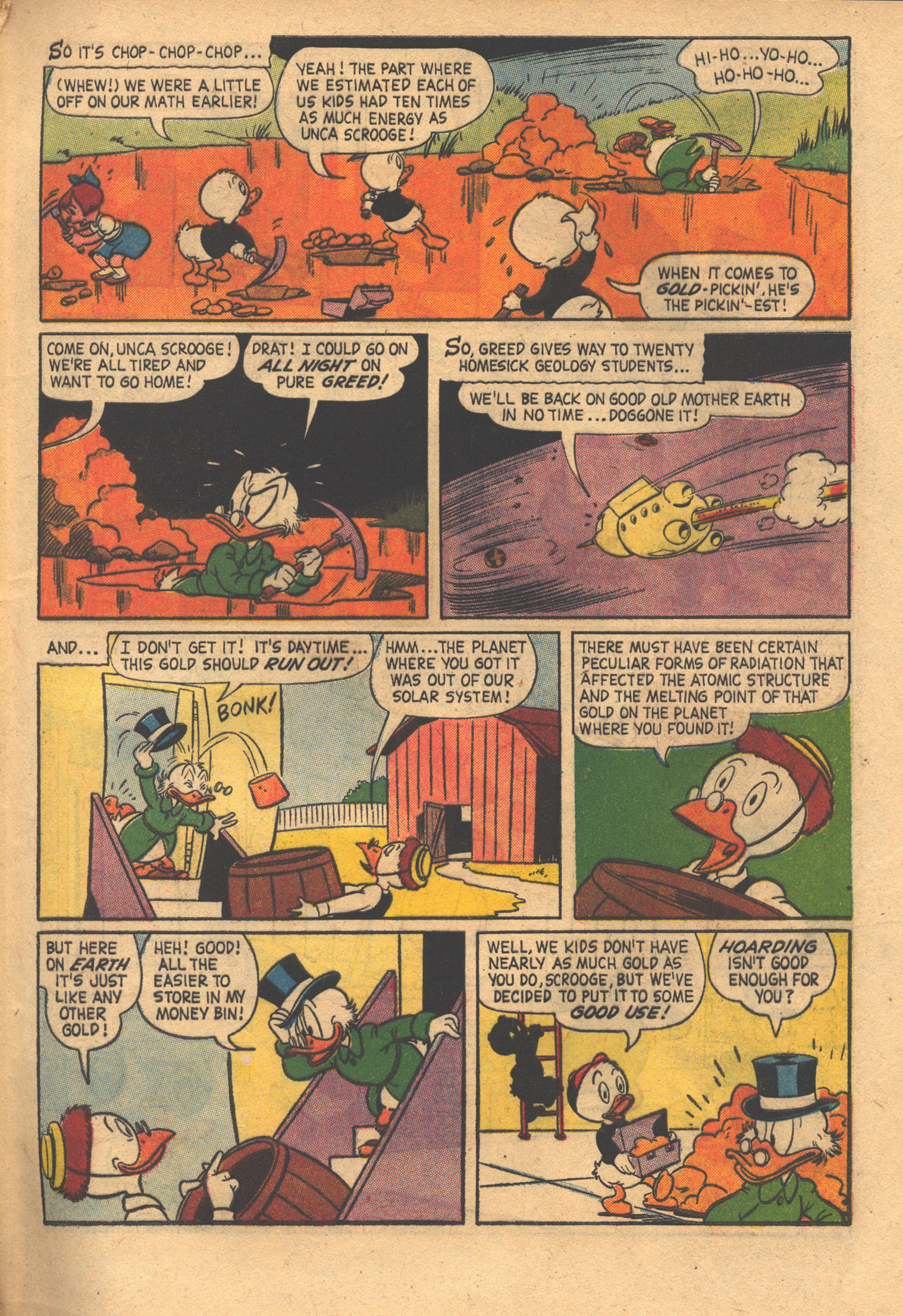 Read online Dell Giant comic -  Issue #35 - 81
