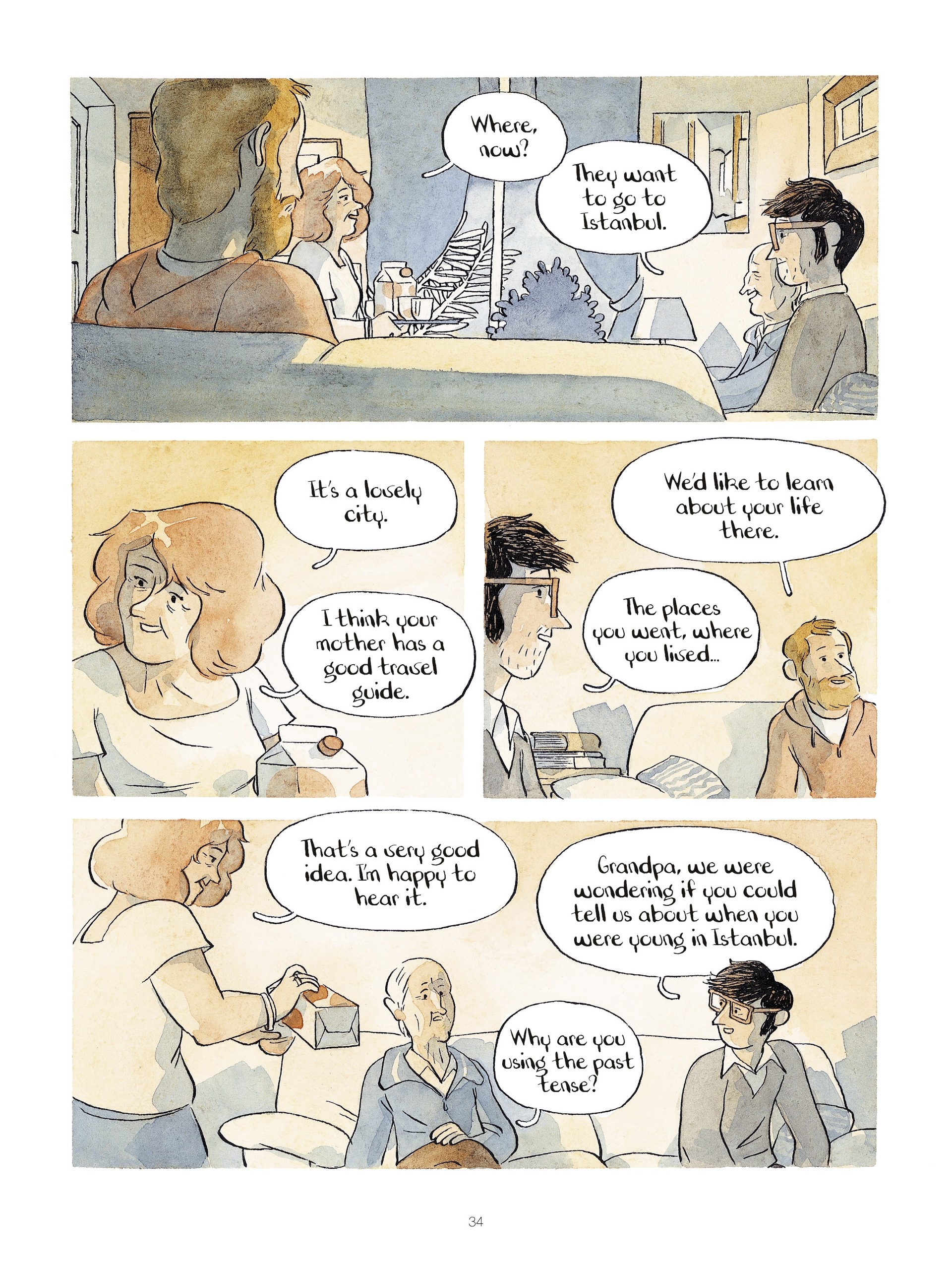 Read online Carole: What We Leave Behind comic -  Issue # TPB (Part 1) - 36
