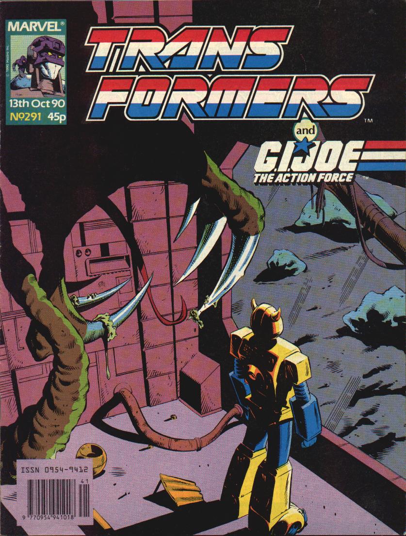 Read online The Transformers (UK) comic -  Issue #291 - 11
