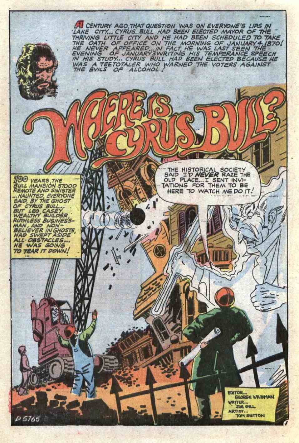 Read online Haunted comic -  Issue #23 - 24